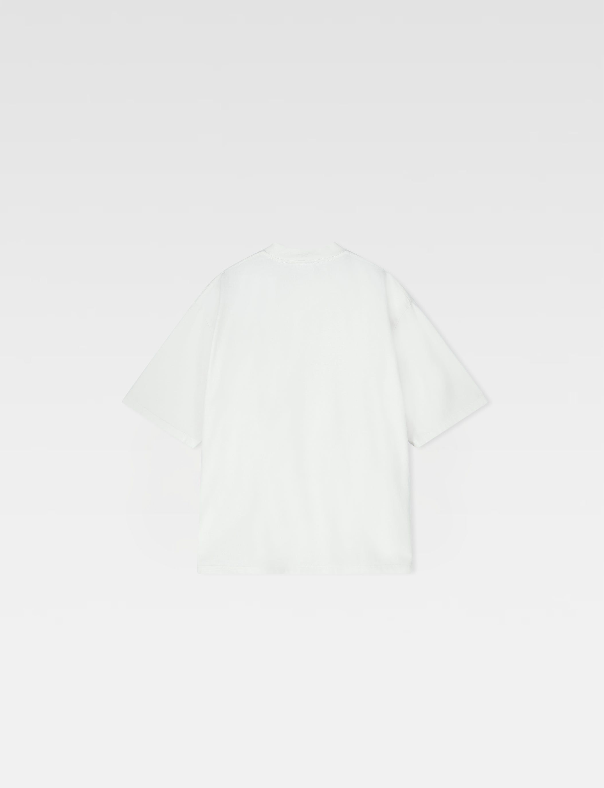 Retro logo T-shirt marshmellow