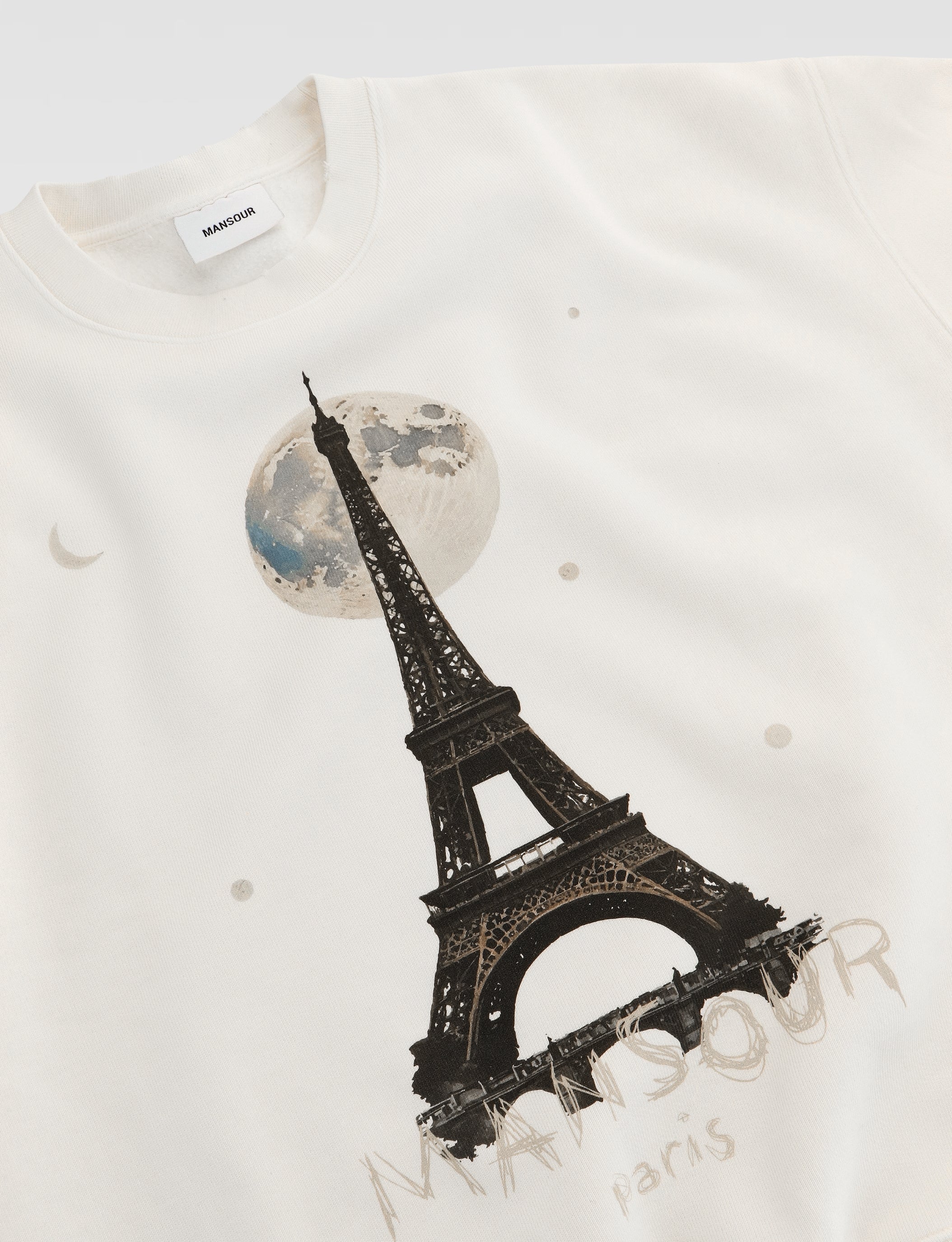 Eiffel Sweater Vintage White