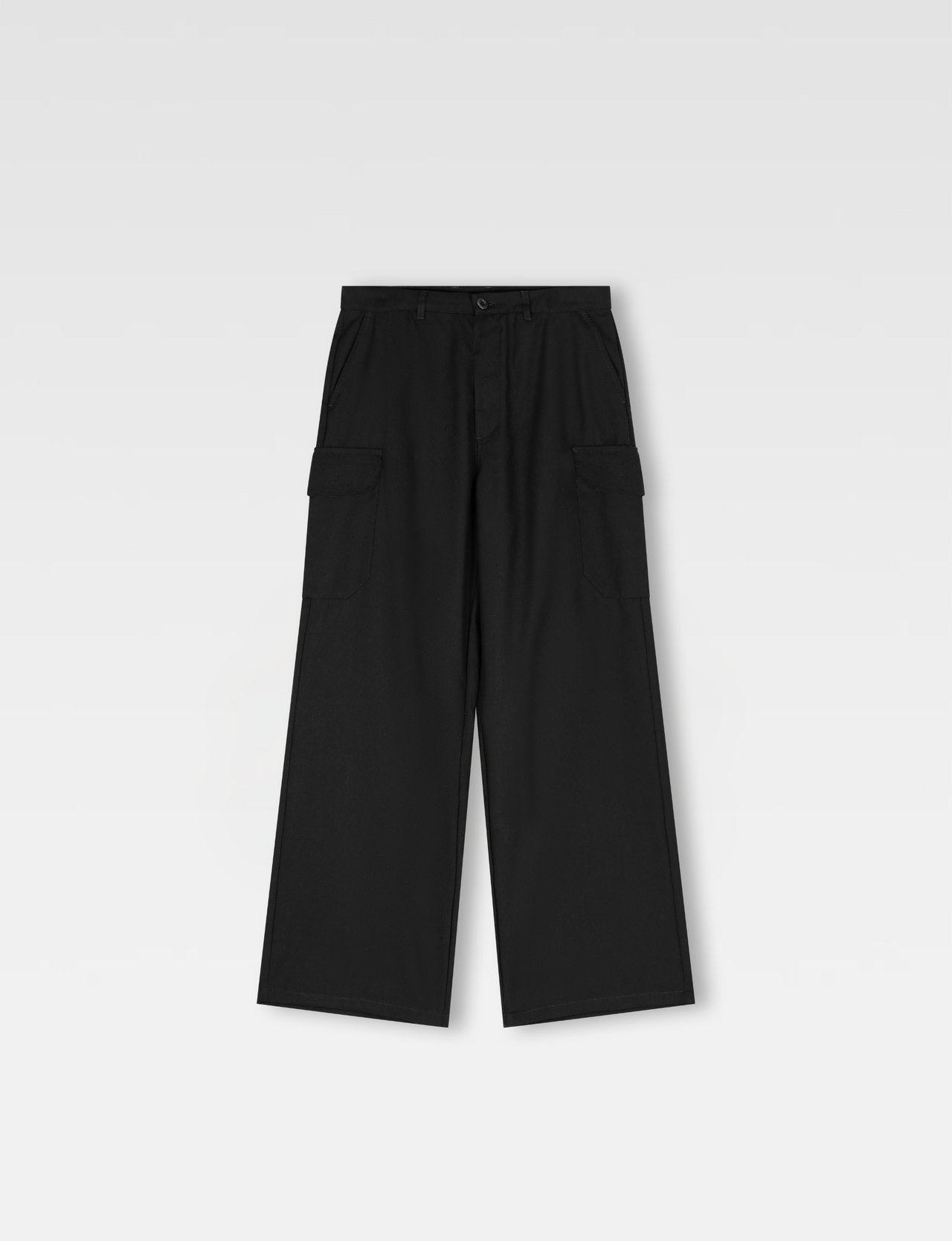 Atelier Tailored Cargo Trousers Black