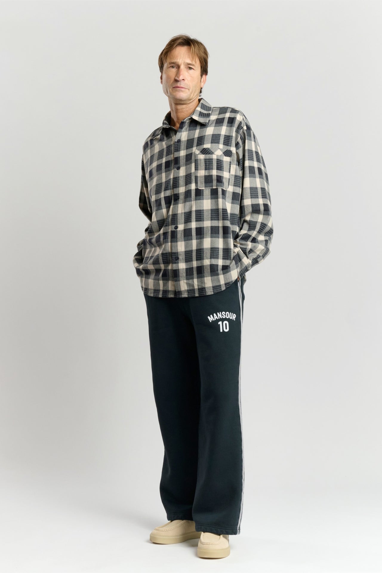 Checkered Overshirt