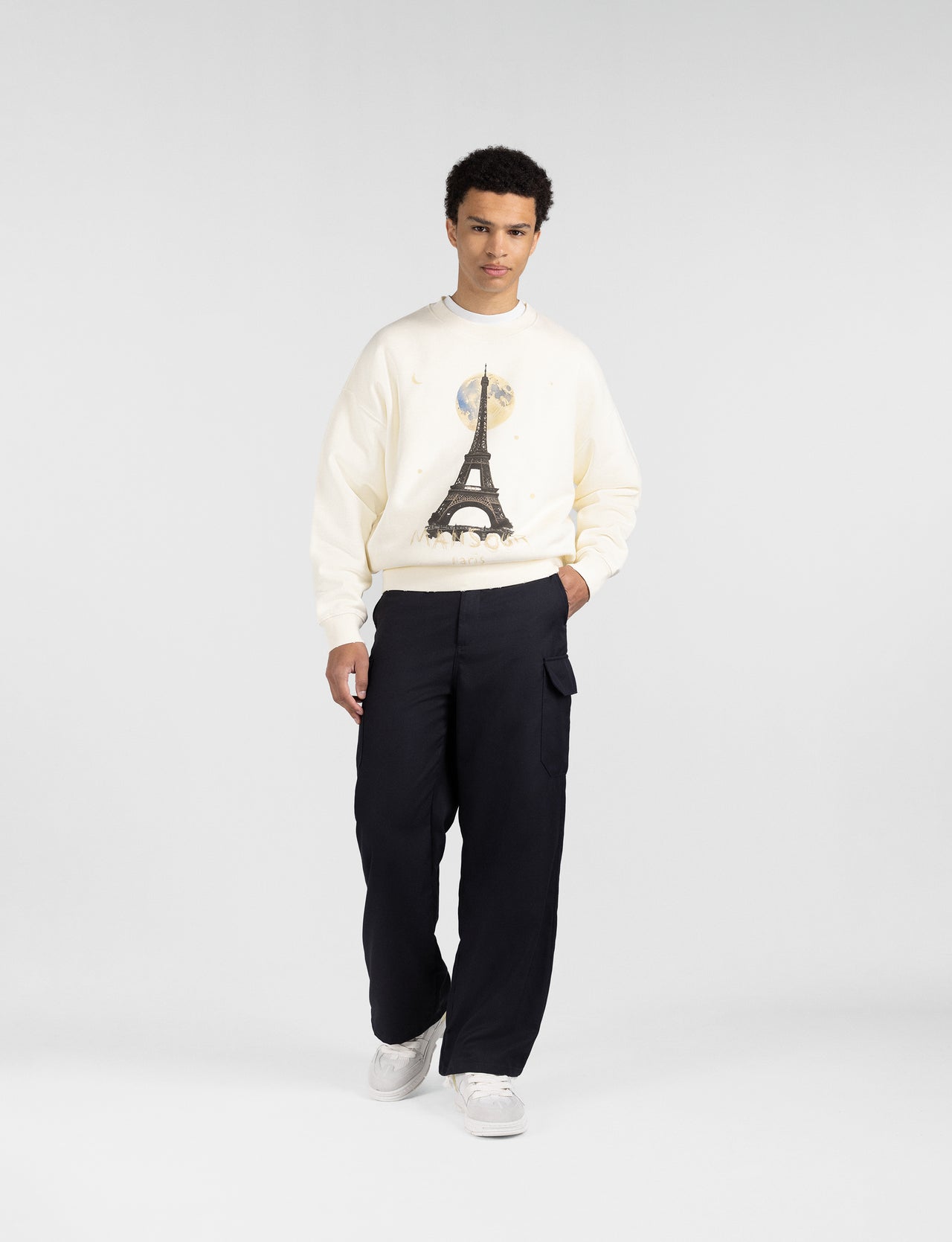 Eiffel Sweater Vintage White