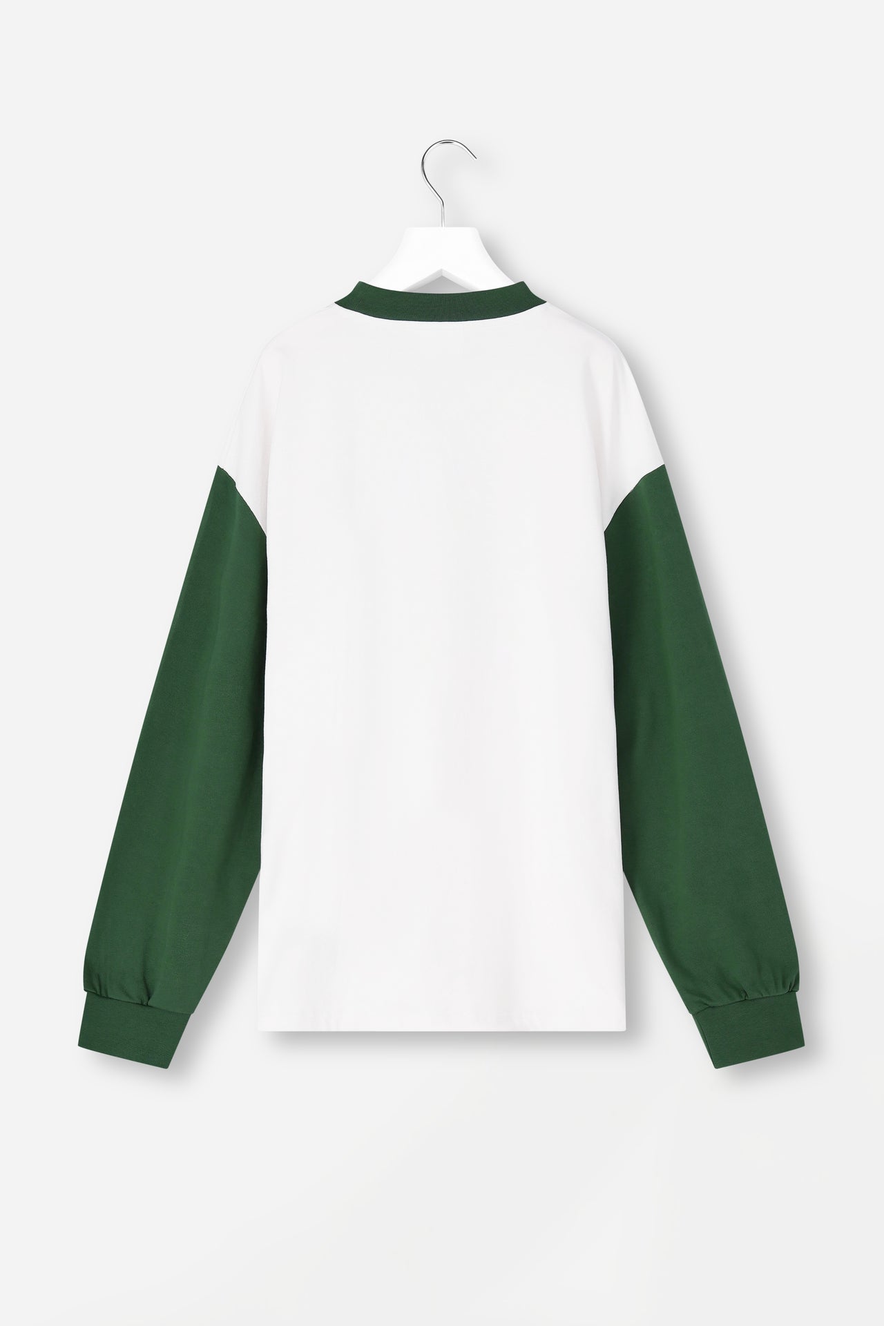 Paris College Baseball Longsleeve Vintage Green