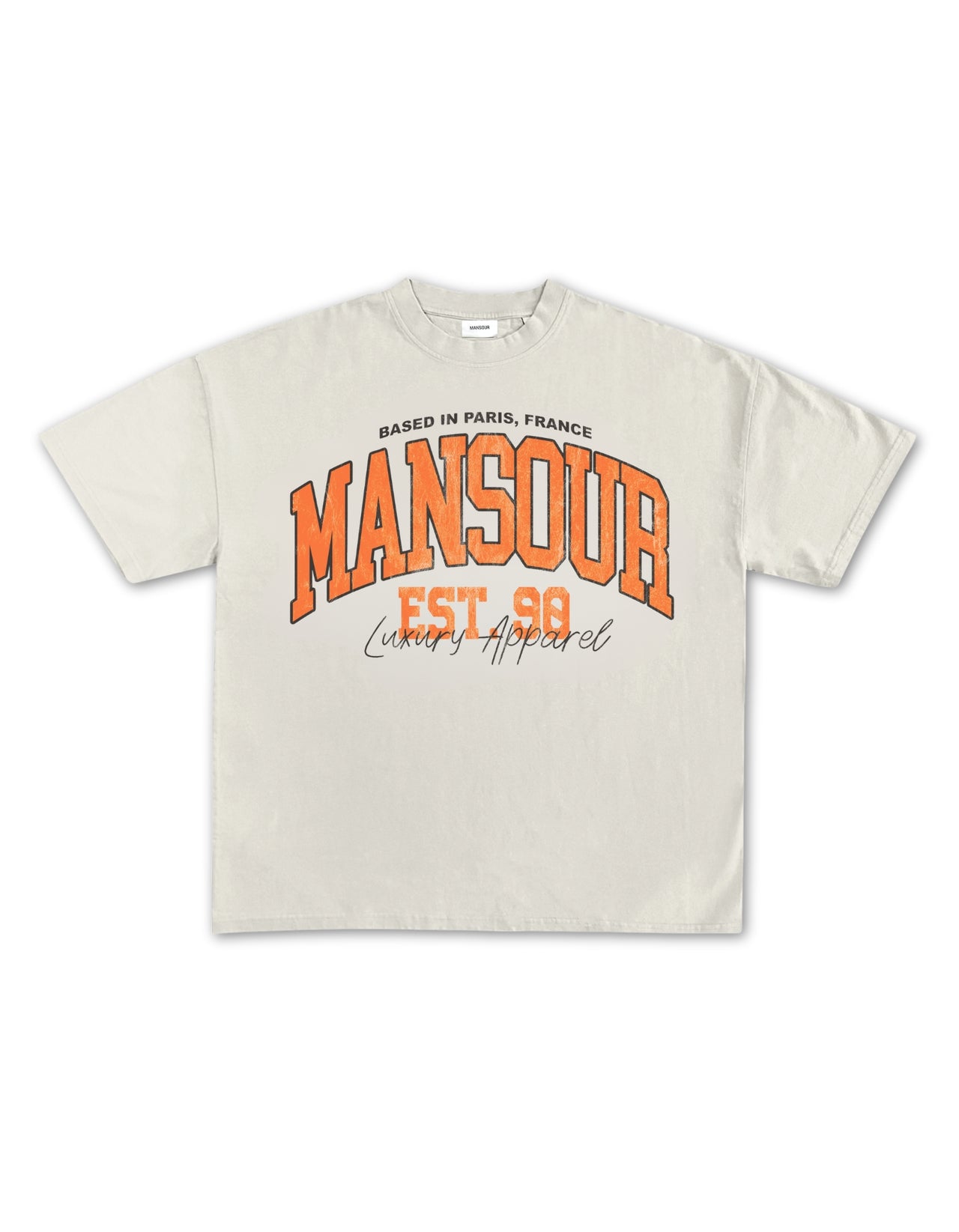Équipe Mansour T-shirt off white