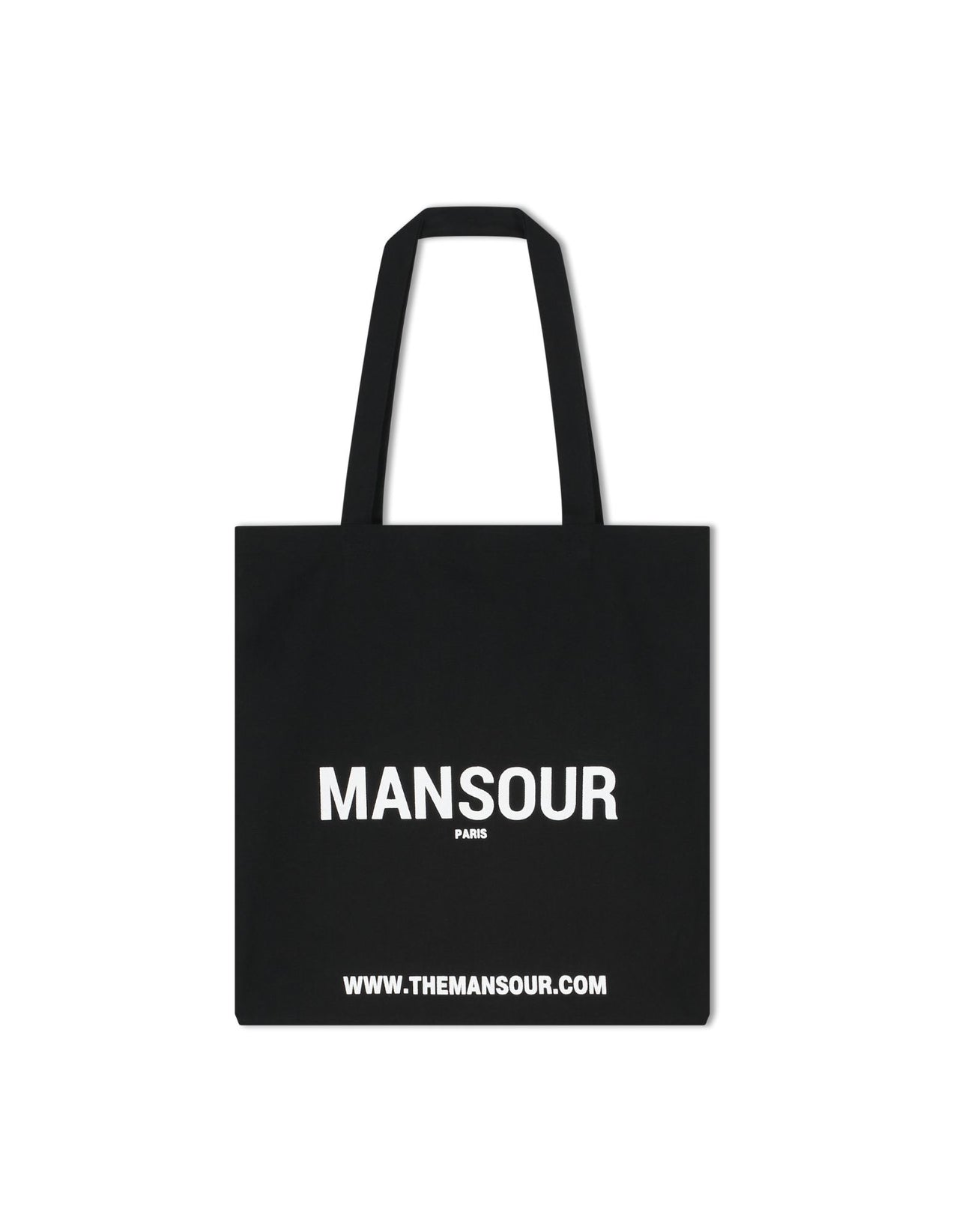 Mansour Tote Bag Black