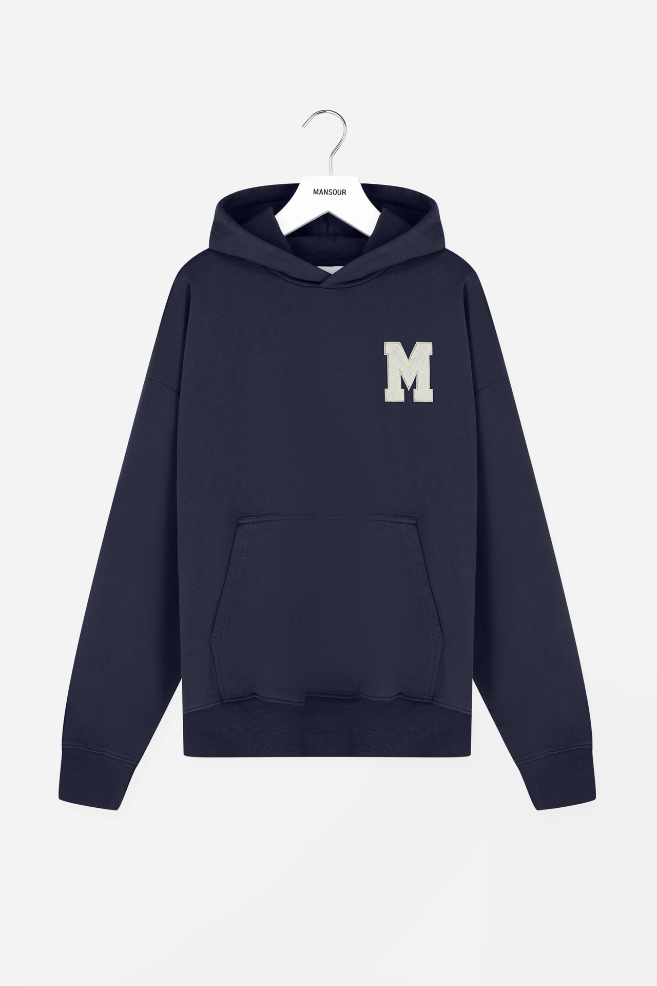 M Patch Hoodie