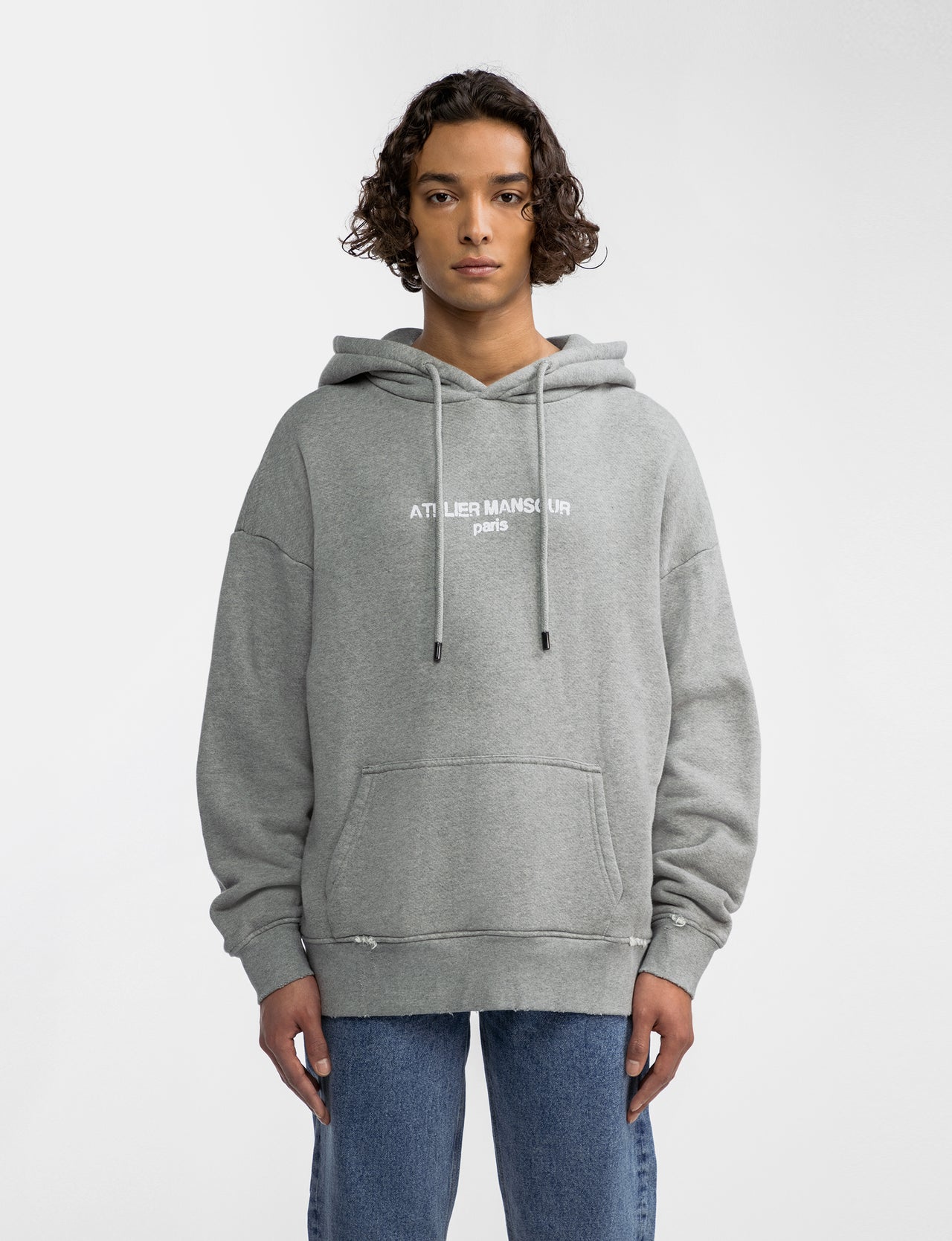 Atelier hoodie grey