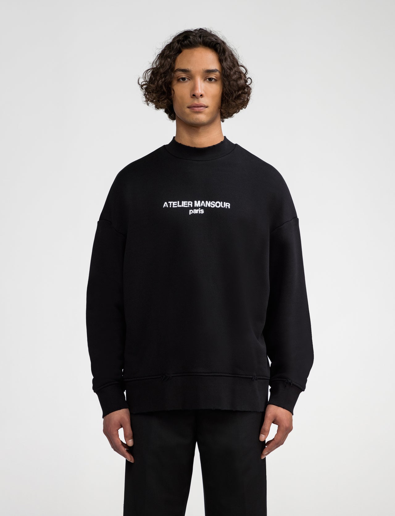 Atelier sweater black