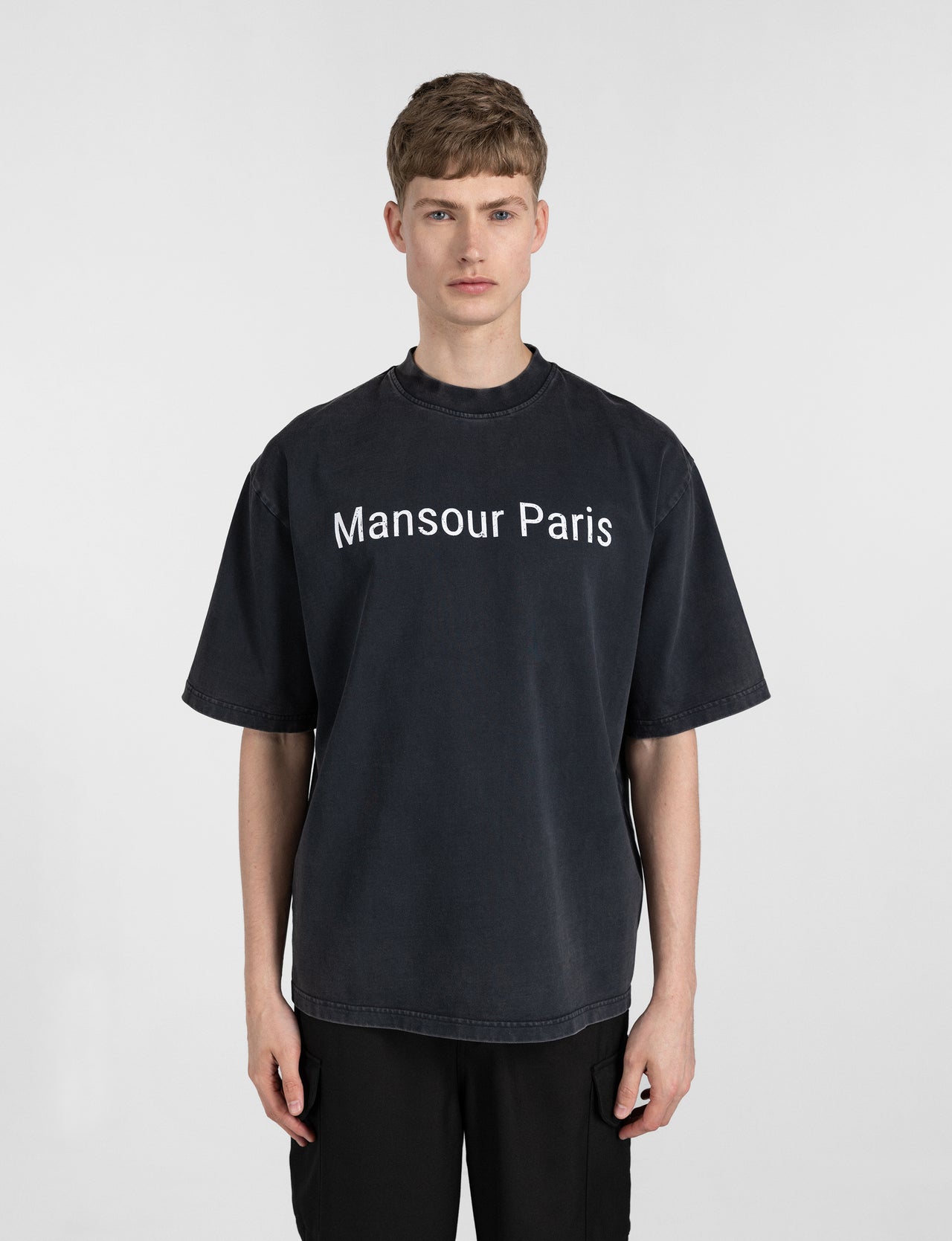 Logo T-shirt 2.0 Acid Black