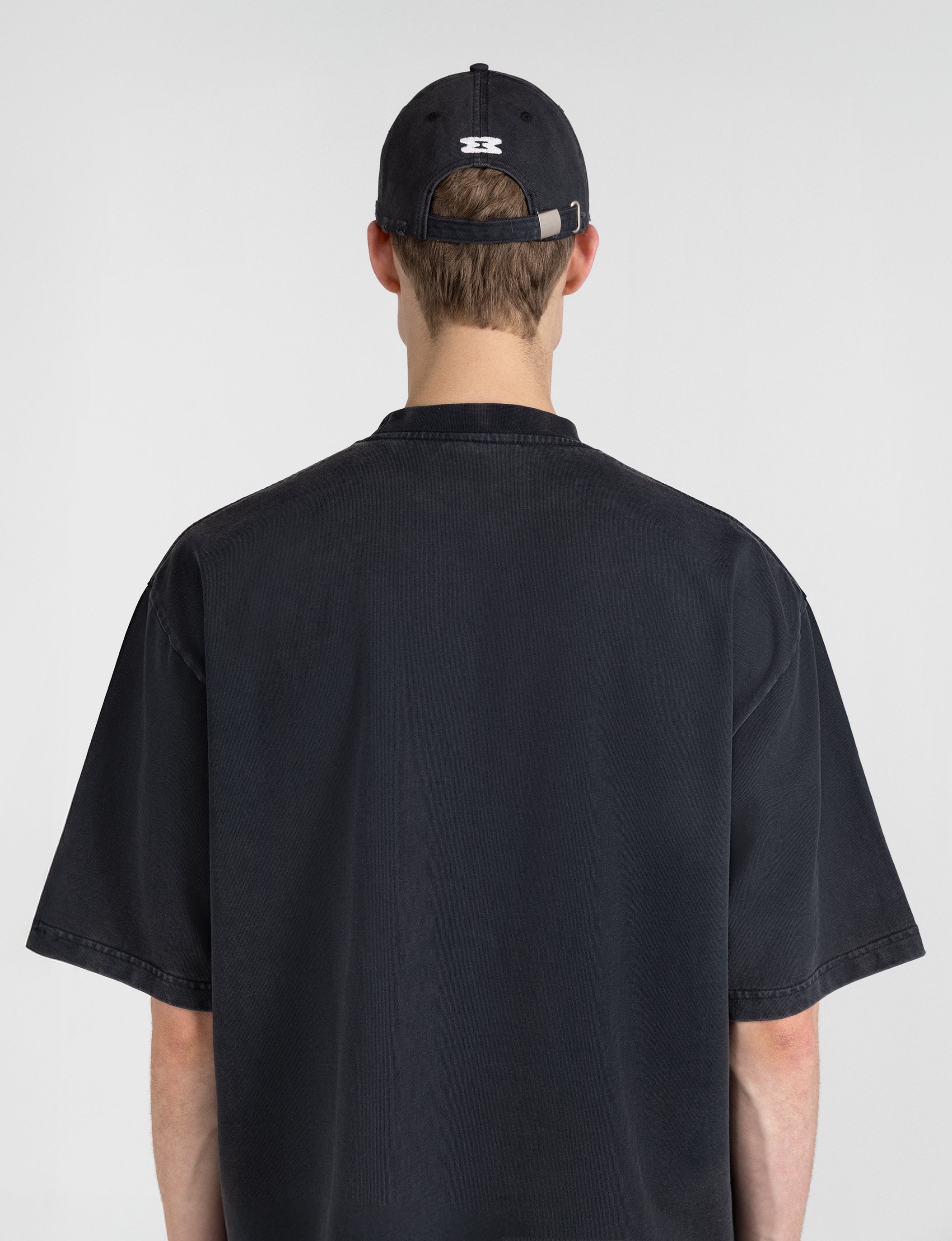 Logo T-shirt 2.0 Acid Black