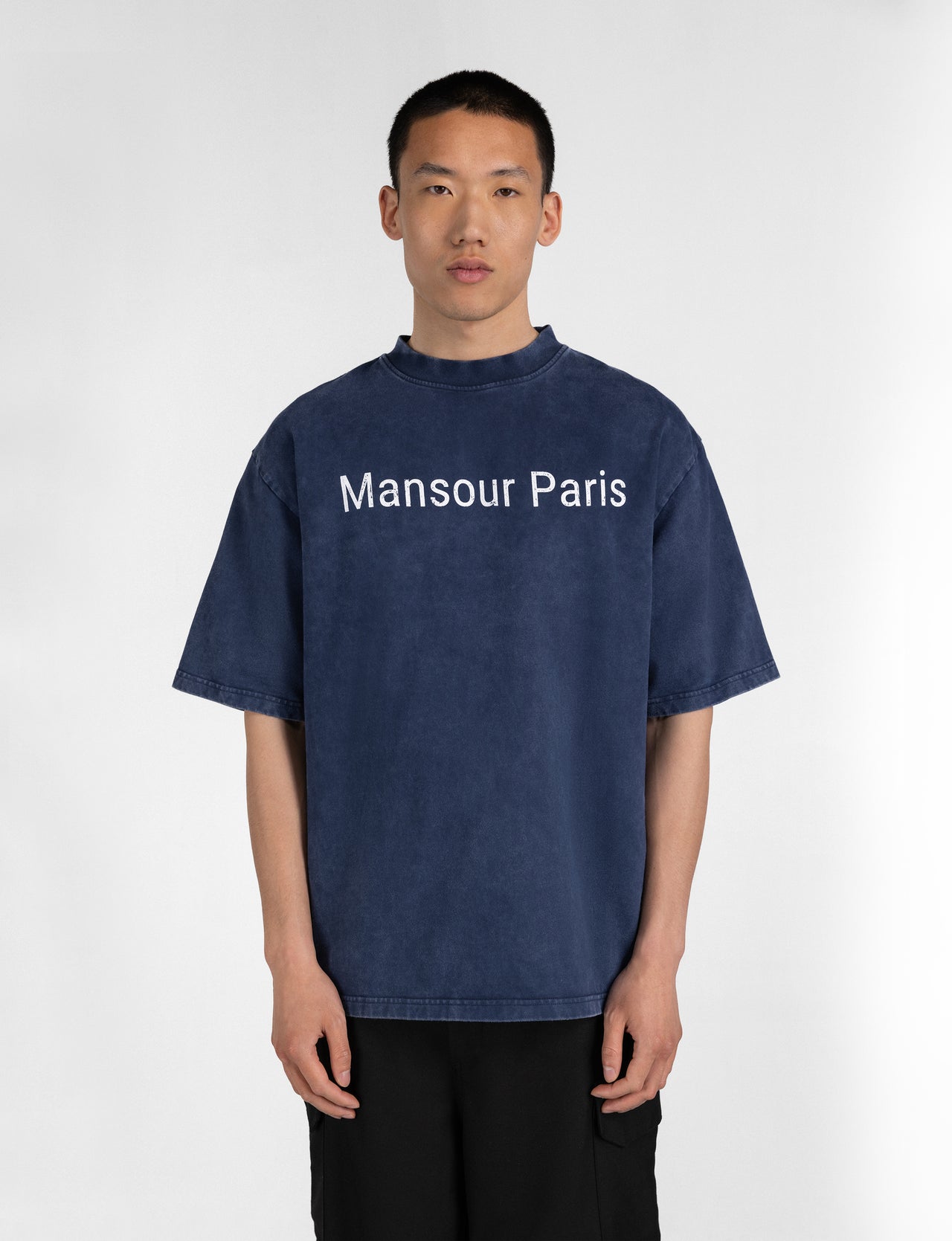 Logo T-shirt 2.0 Acid Blue
