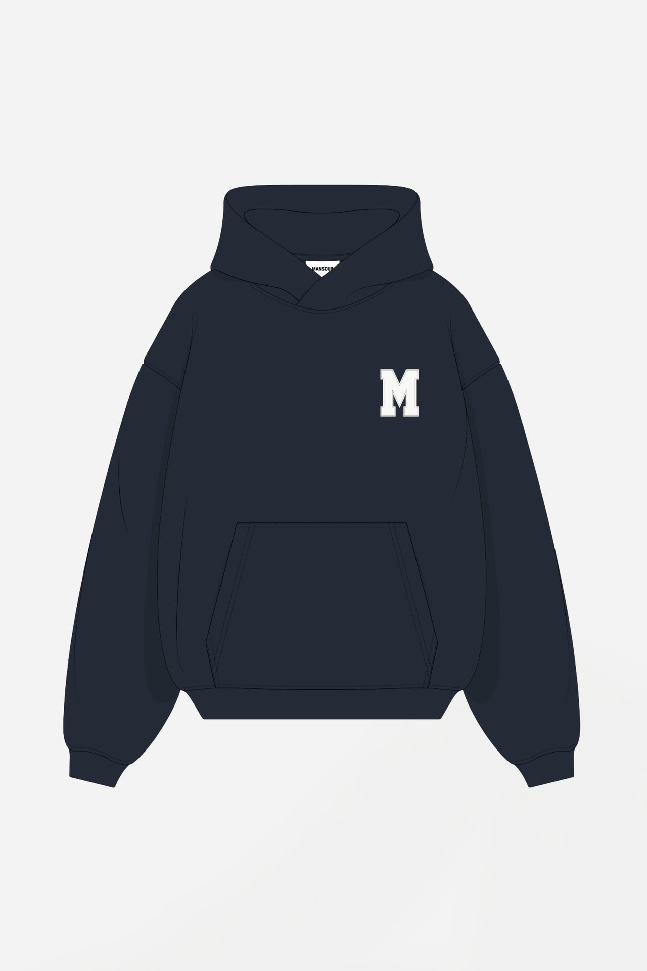 M Patch Hoodie