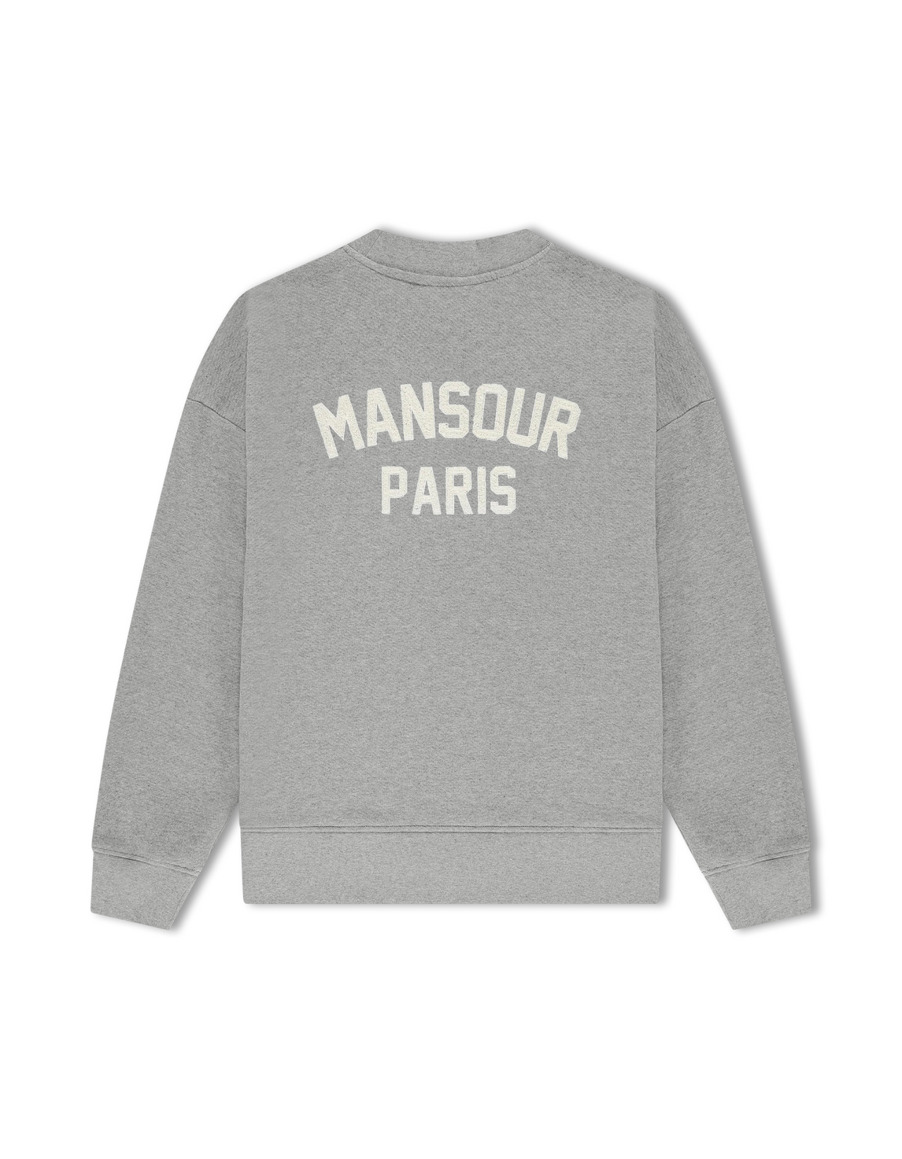 Paris College sweater grey