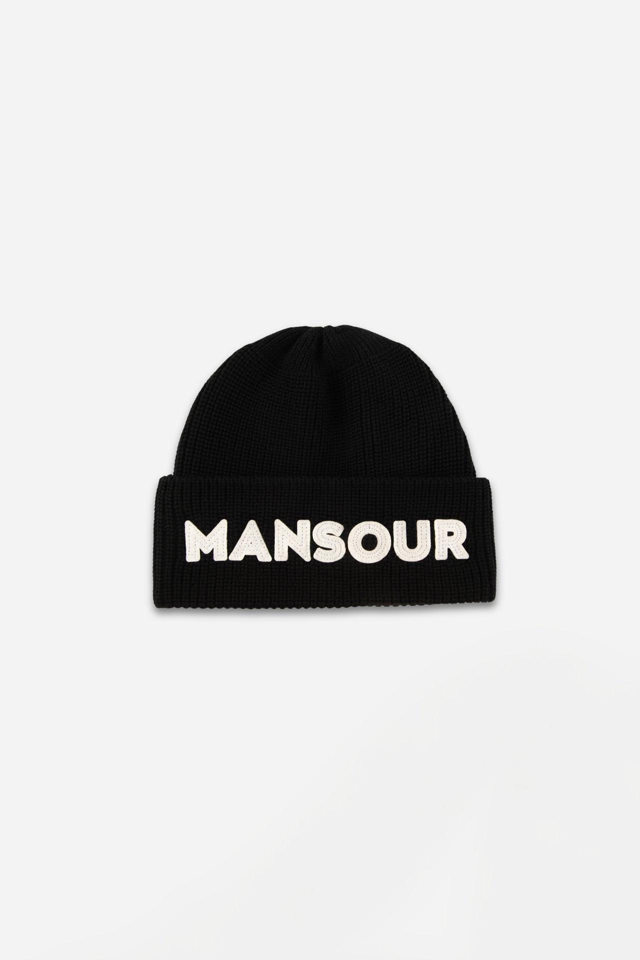Patch beanie