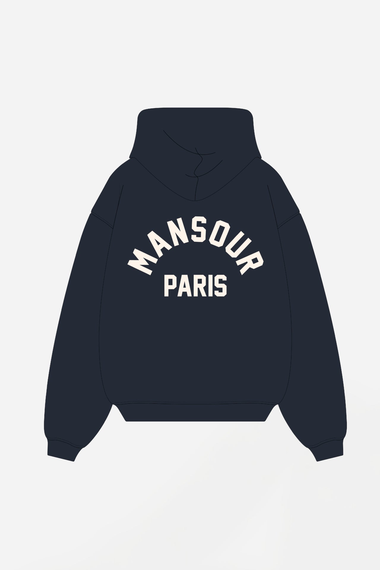 M Patch Hoodie