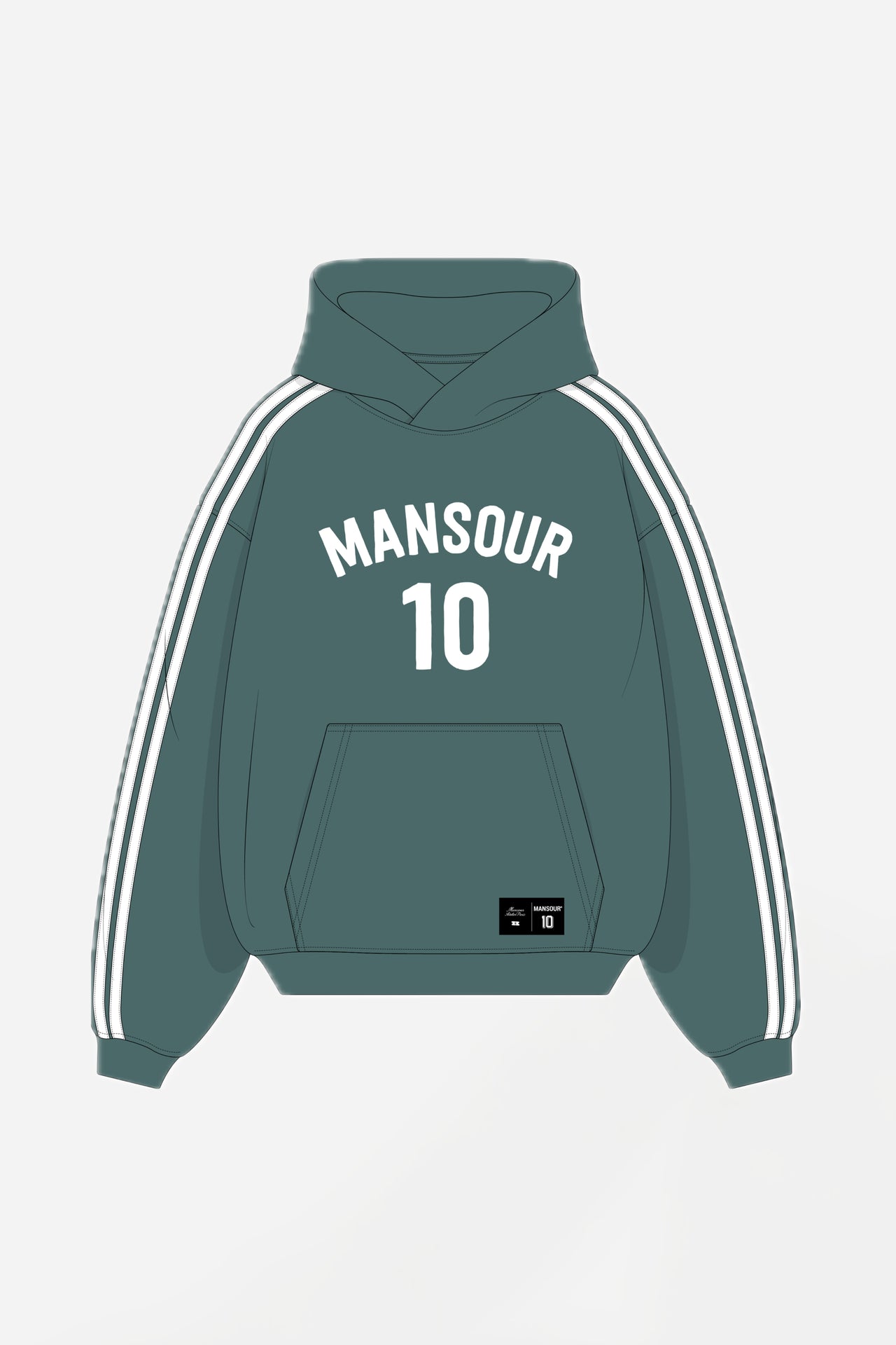 Striped Hoodie