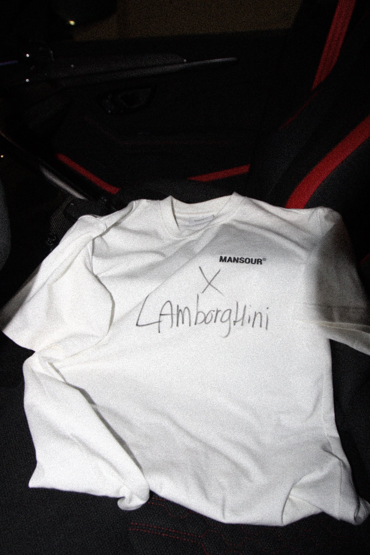 Lamborghini x Mansour