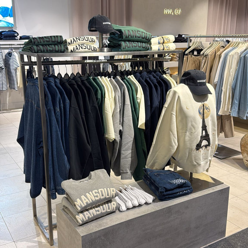 Mansour Now Available at Voorwinden Modemall