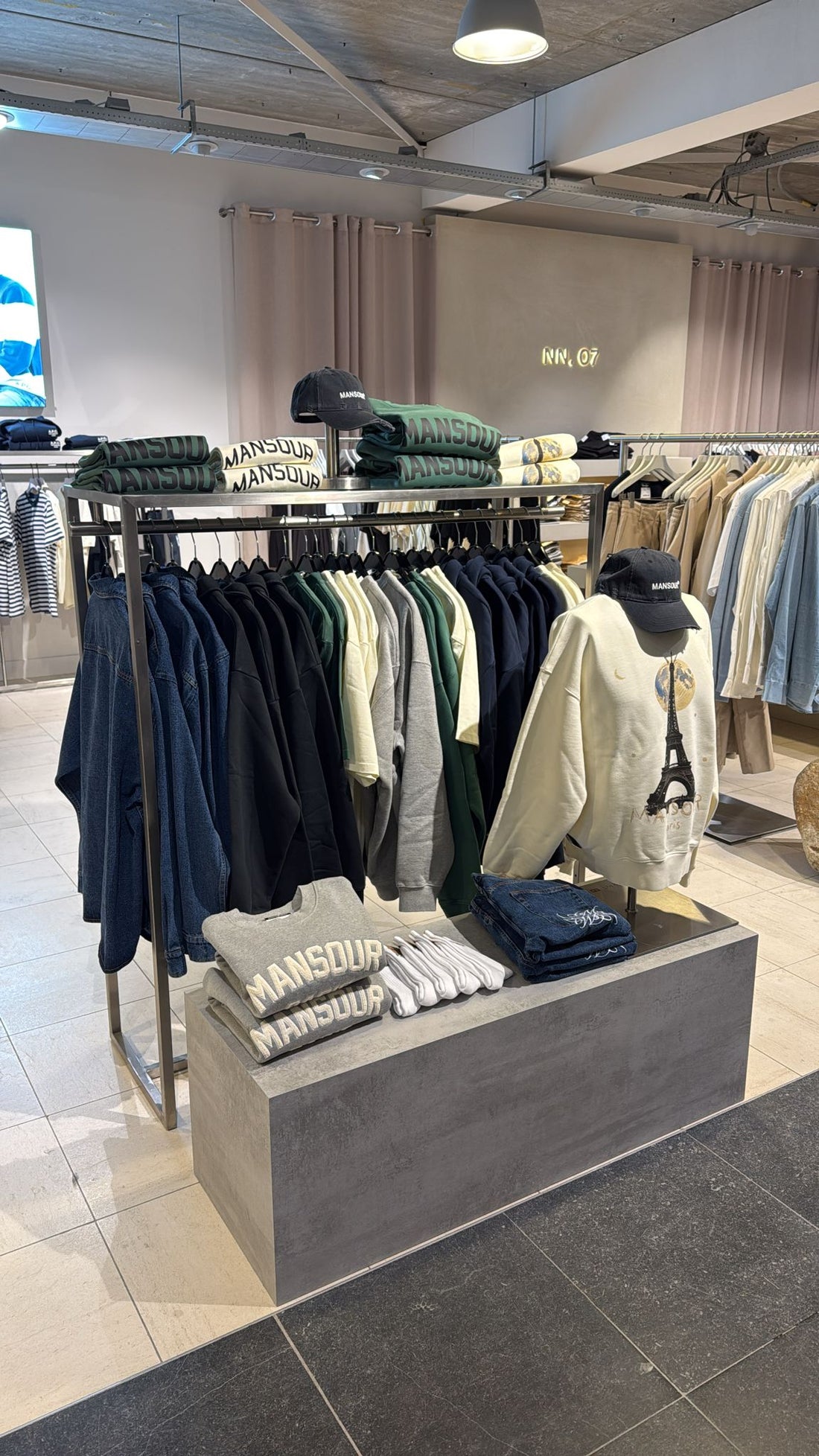 Mansour Now Available at Voorwinden Modemall