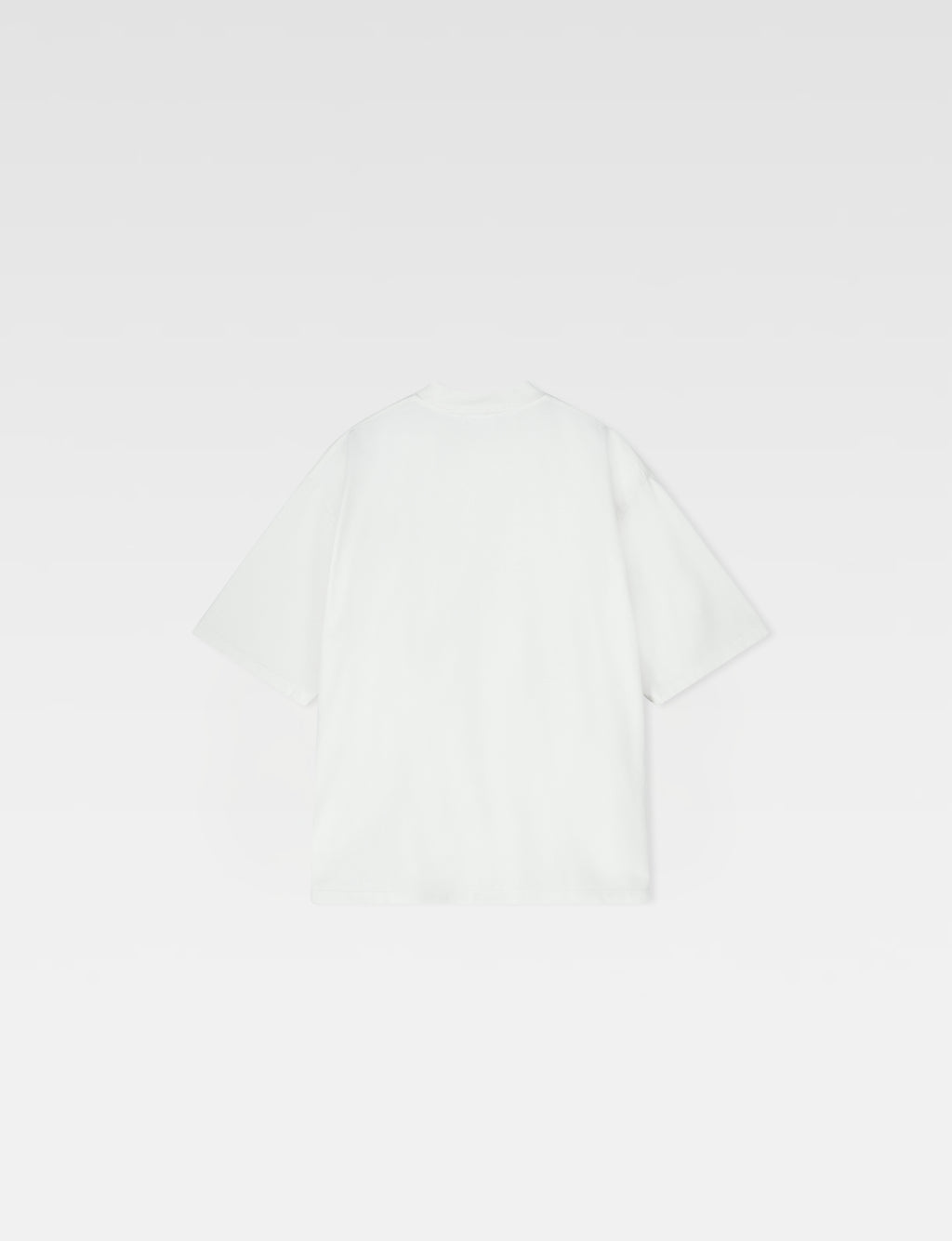 Retro logo T-shirt marshmellow