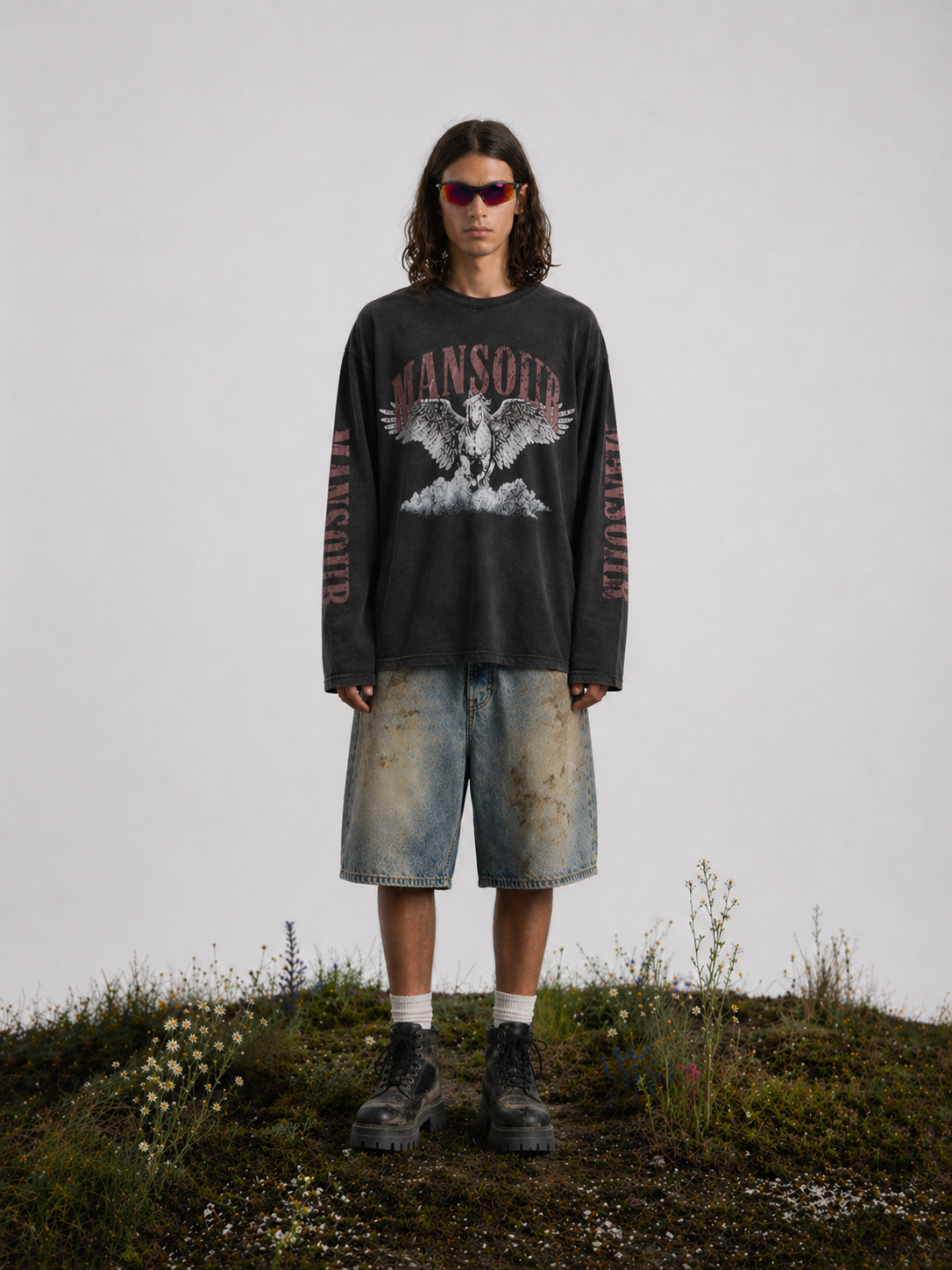 Cloud Runner Longsleeve Vintage Black