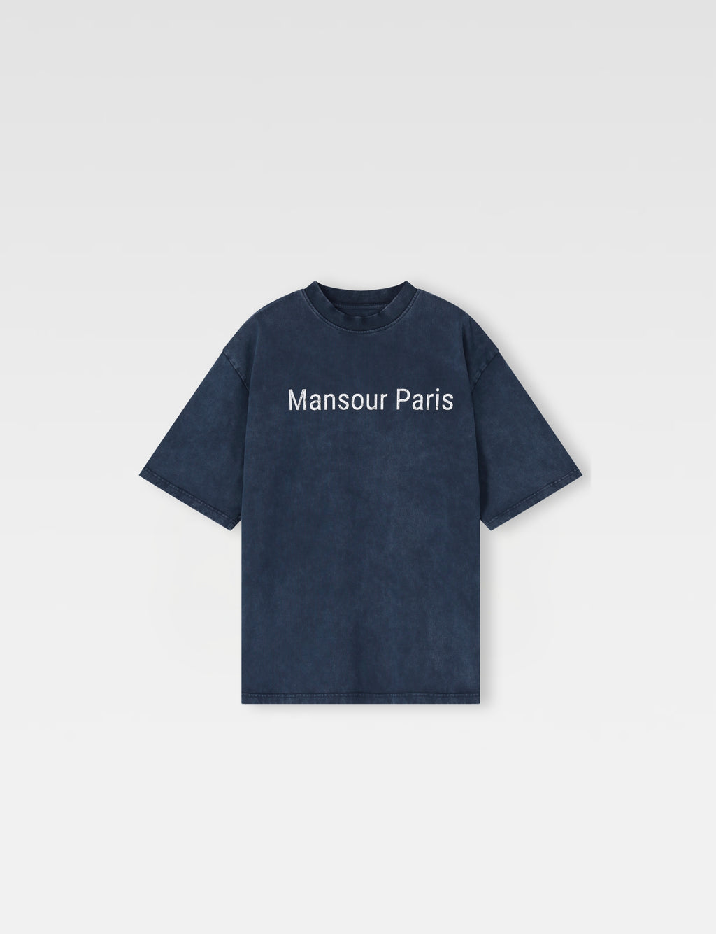 Logo T-shirt 2.0 Acid Blue
