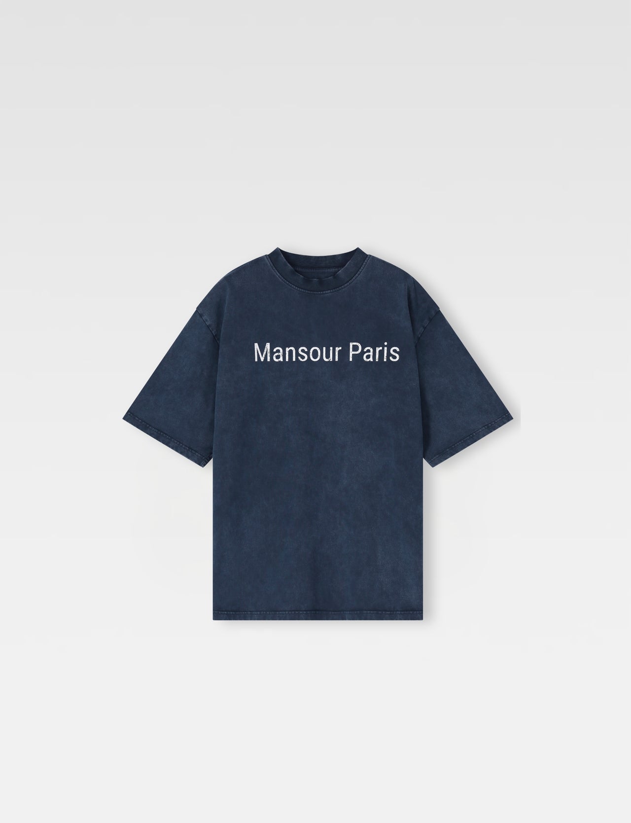 Logo T-shirt 2.0 Acid Blue