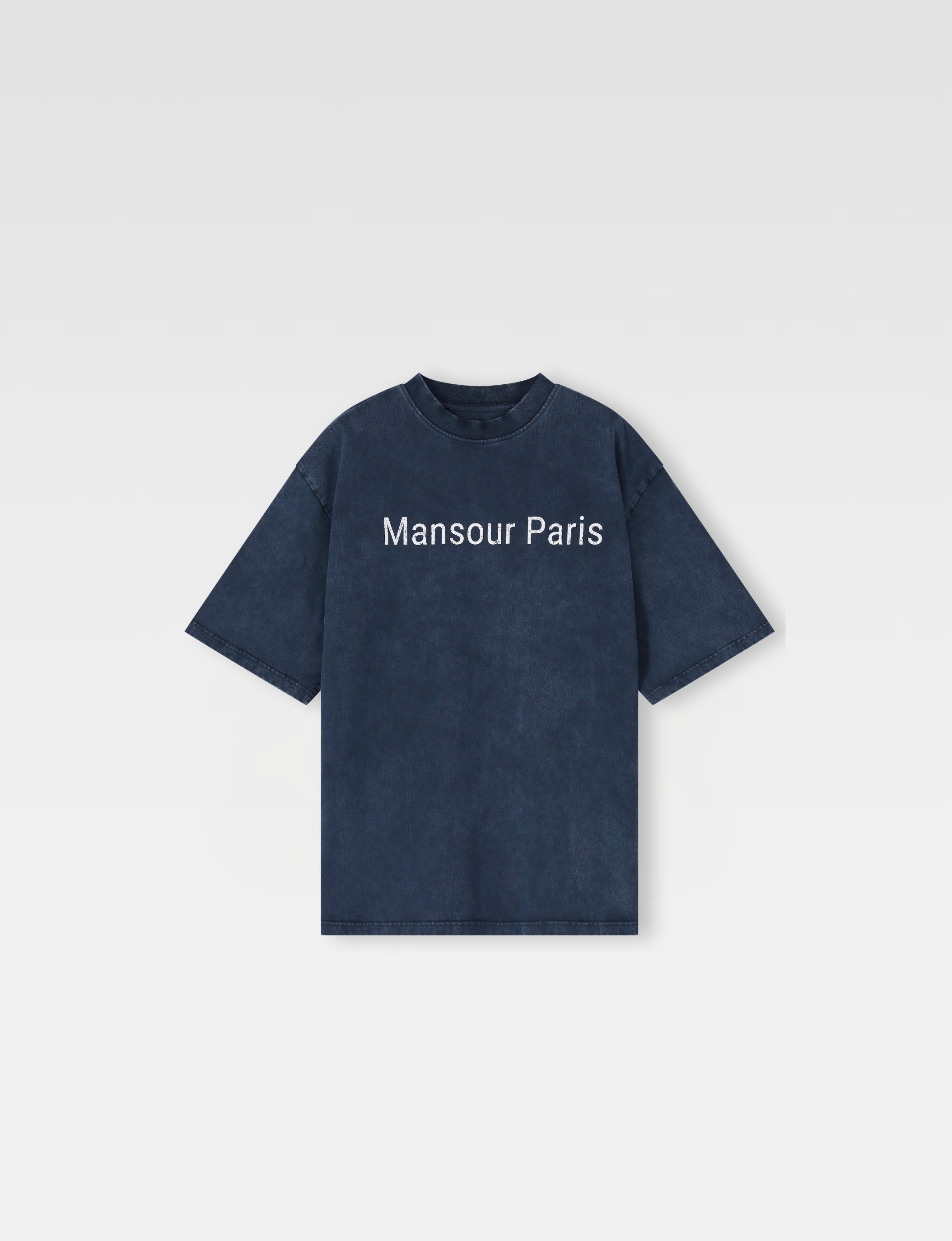Logo T-shirt 2.0 Acid Blue