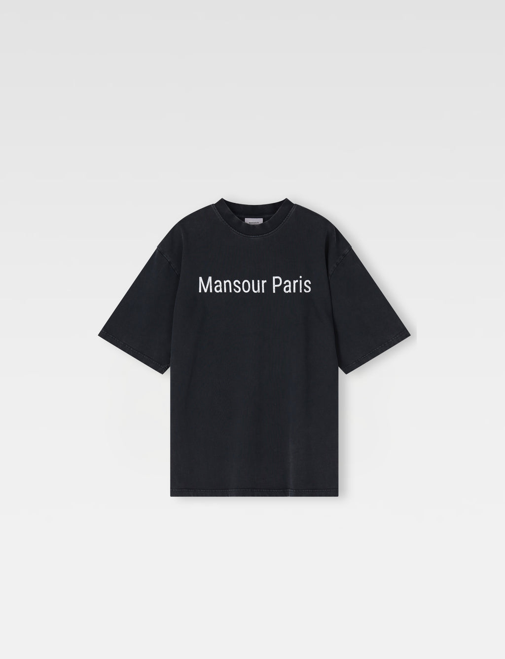 Logo T-shirt 2.0 Acid Black