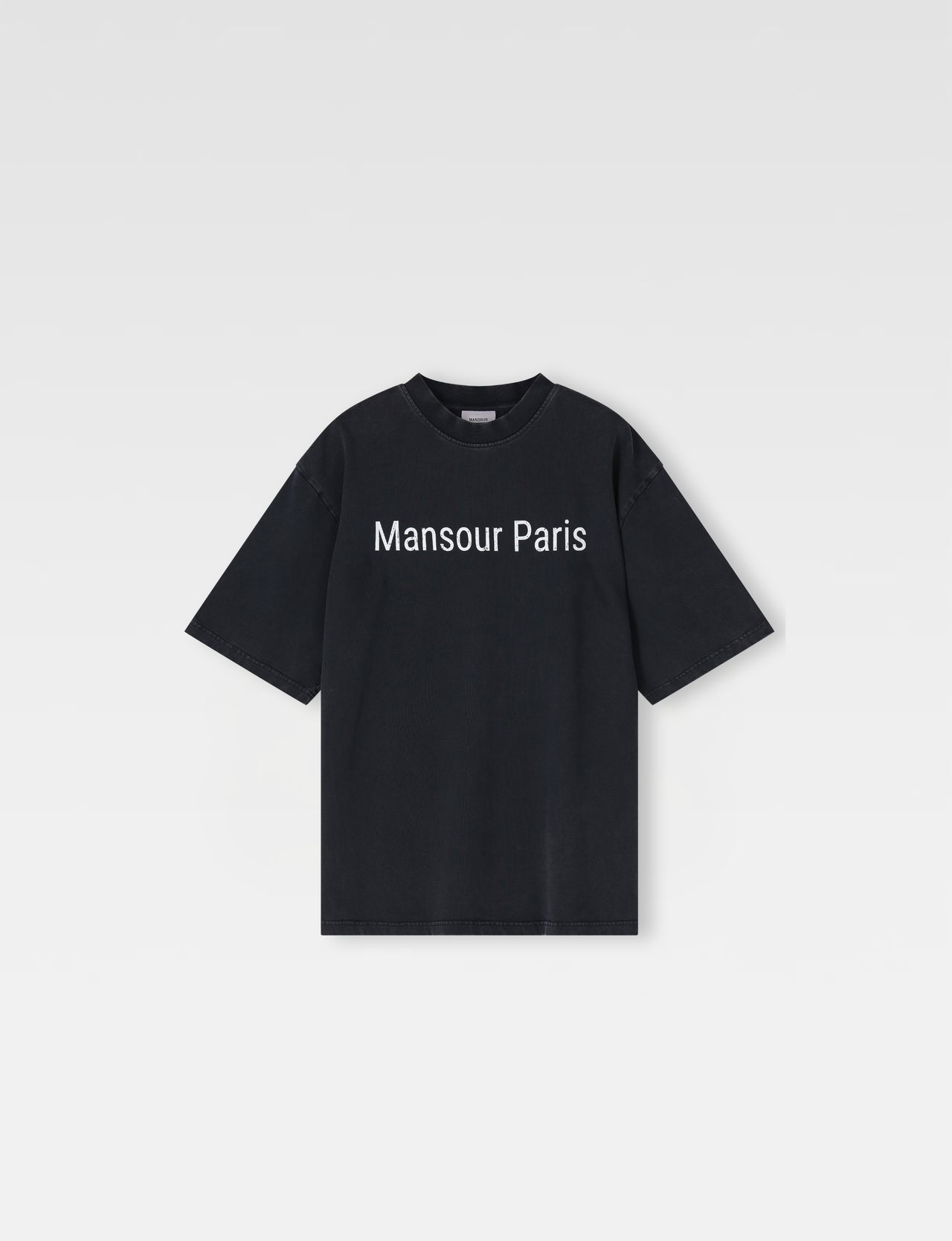 Logo T-shirt 2.0 Acid Black