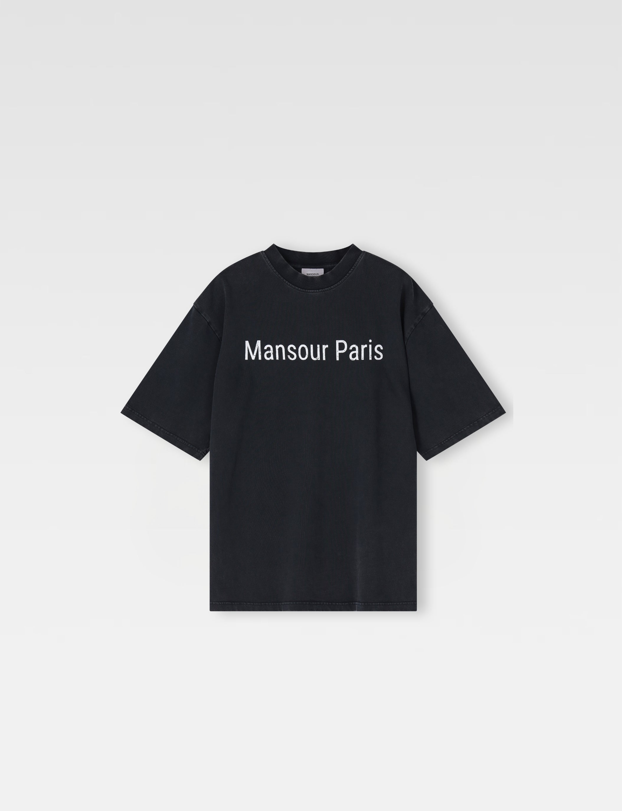 Logo T-shirt 2.0 Acid Black