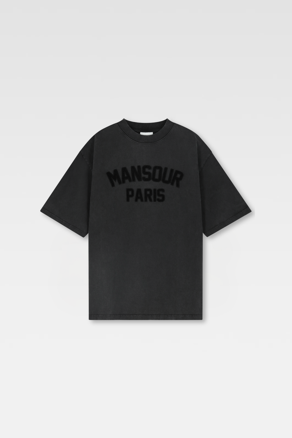 Paris College T-shirt Vintage Black