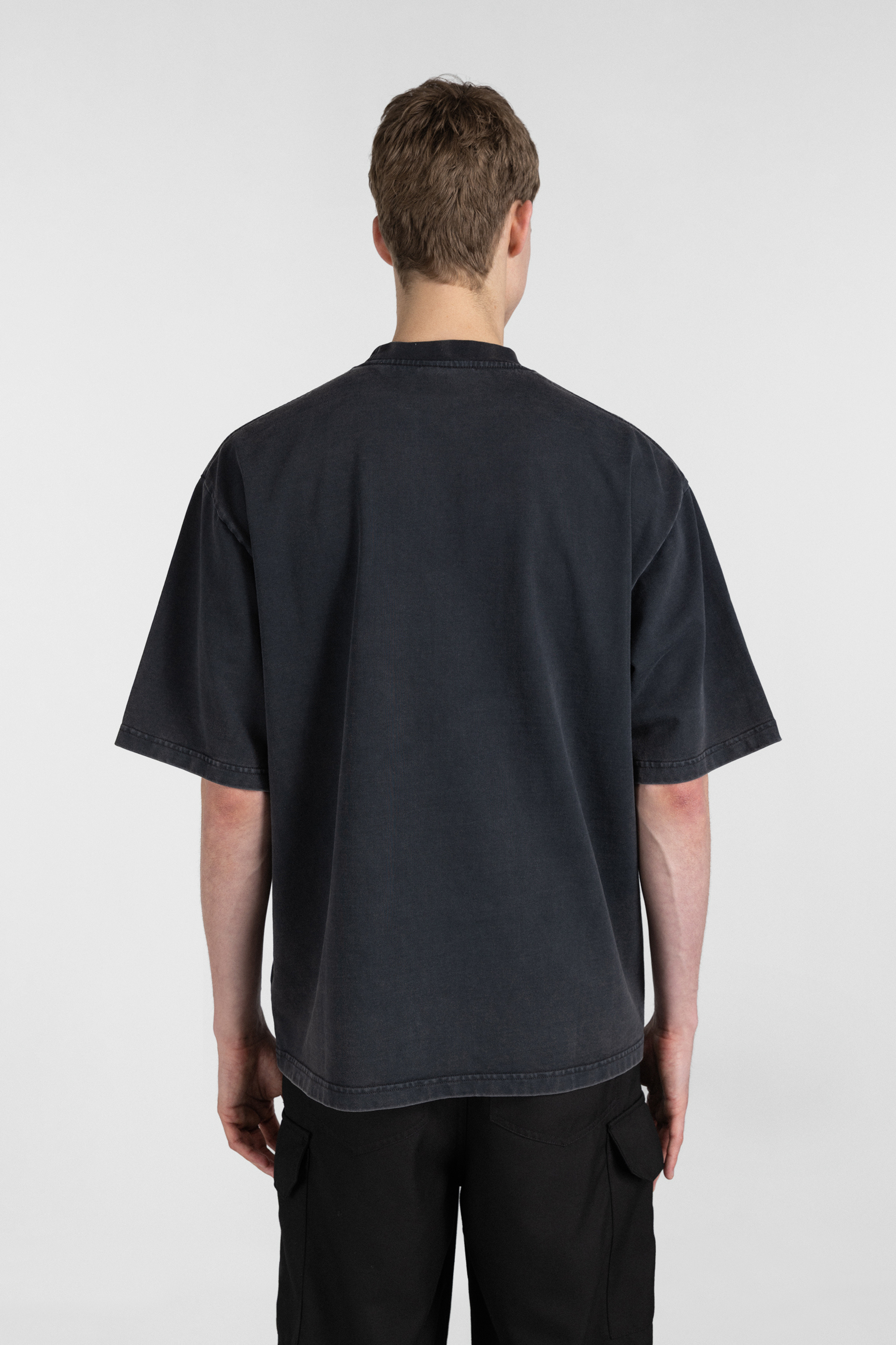 Paris College T-shirt Vintage Black