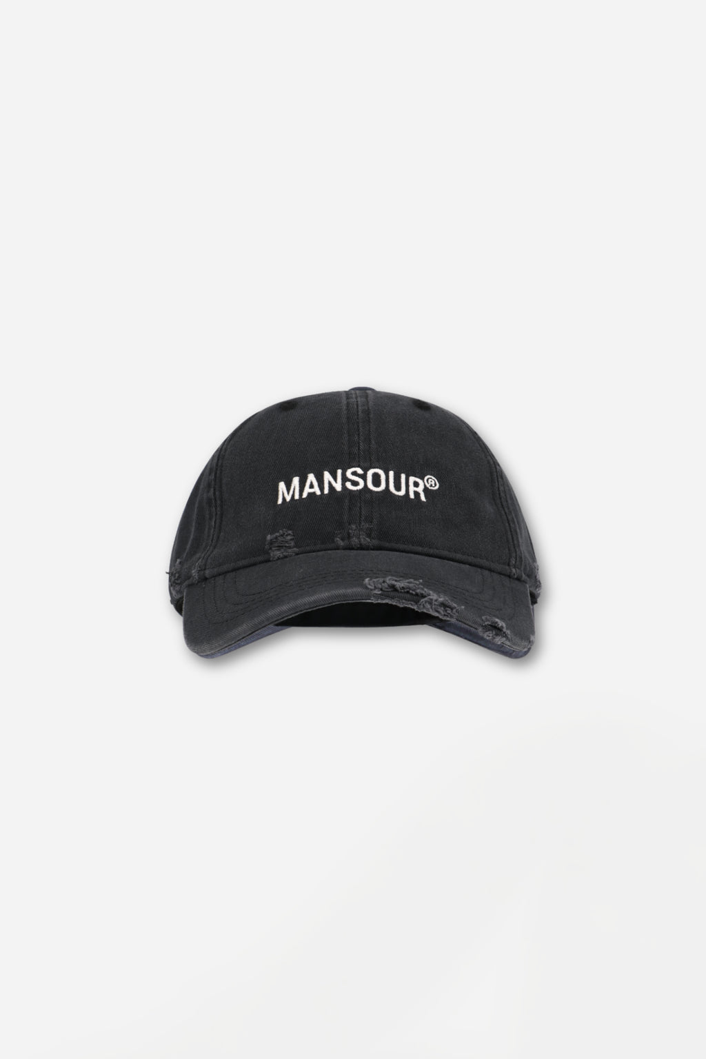 Monogram cap
