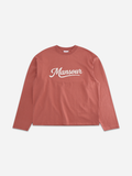 Swoosh Longsleeve Cedar Wood