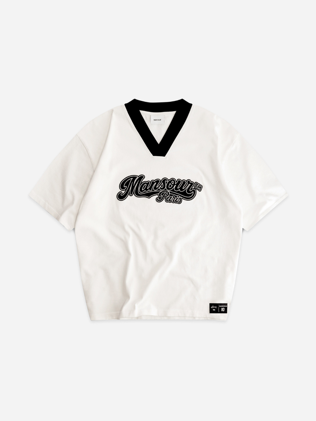Baseball Jersey White