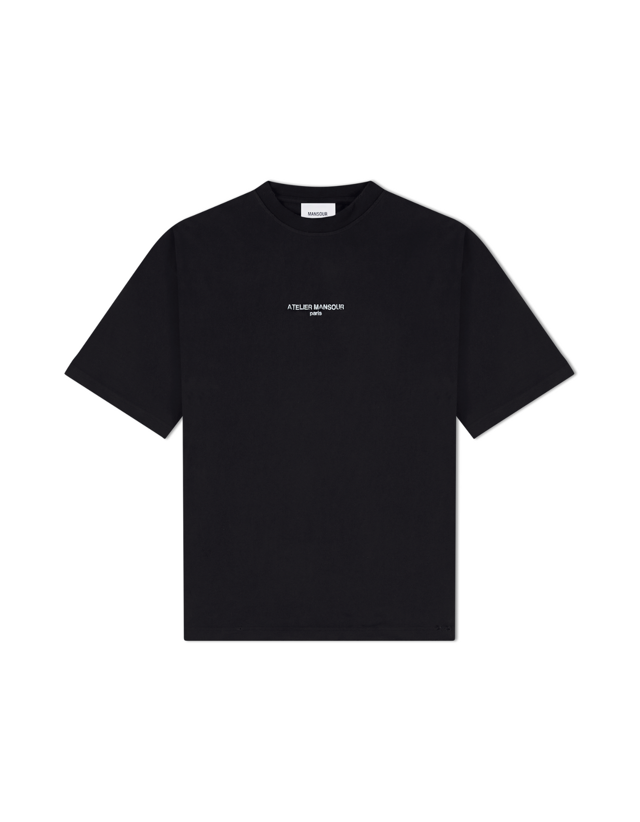 Atelier t-shirt black