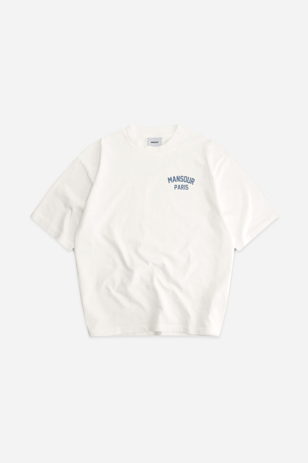 Arch Print T-shirt Marshmellow