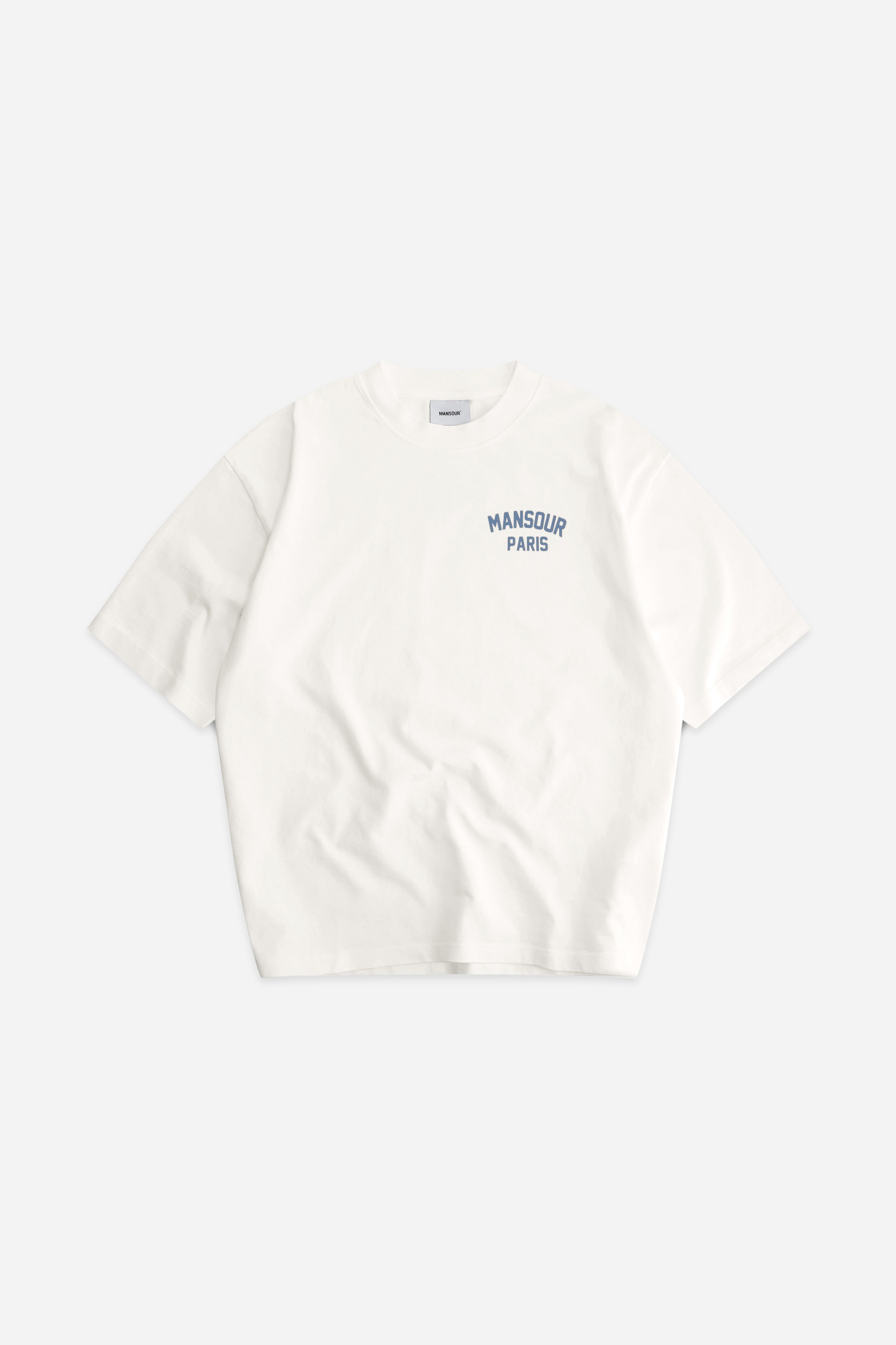 Arch Print T-shirt Marshmellow