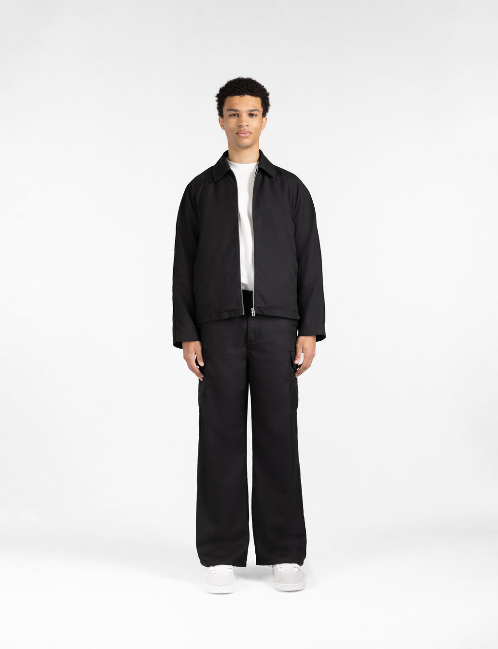 Atelier Cargo Trousers Navy