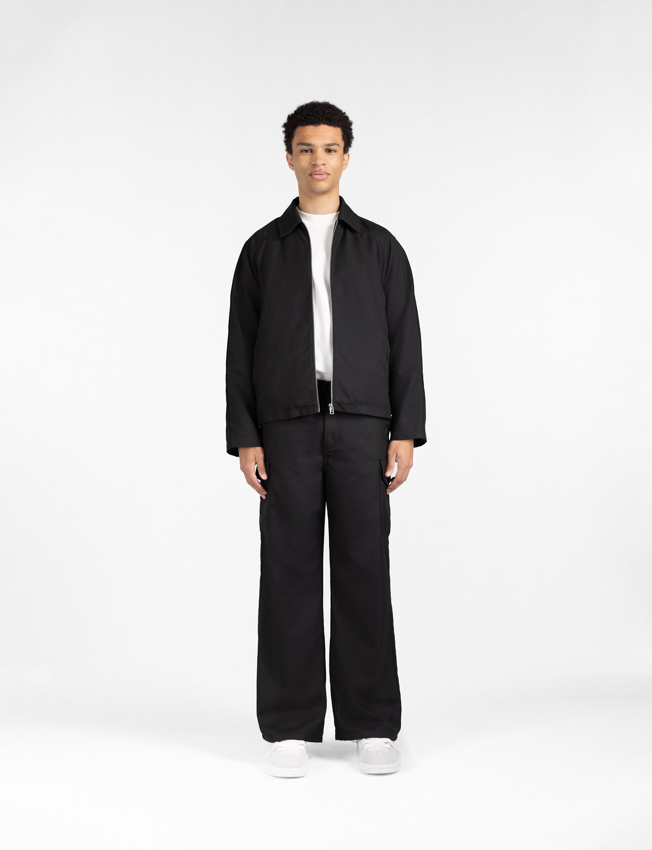 Atelier Cargo Trousers Navy