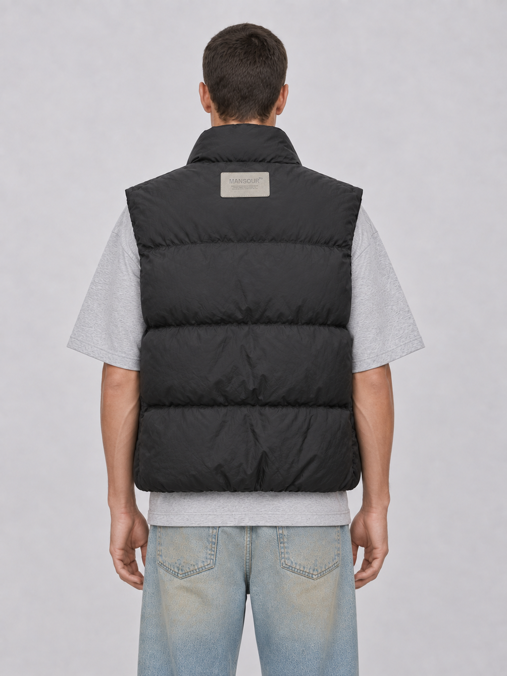 Bodywarmer van nylon