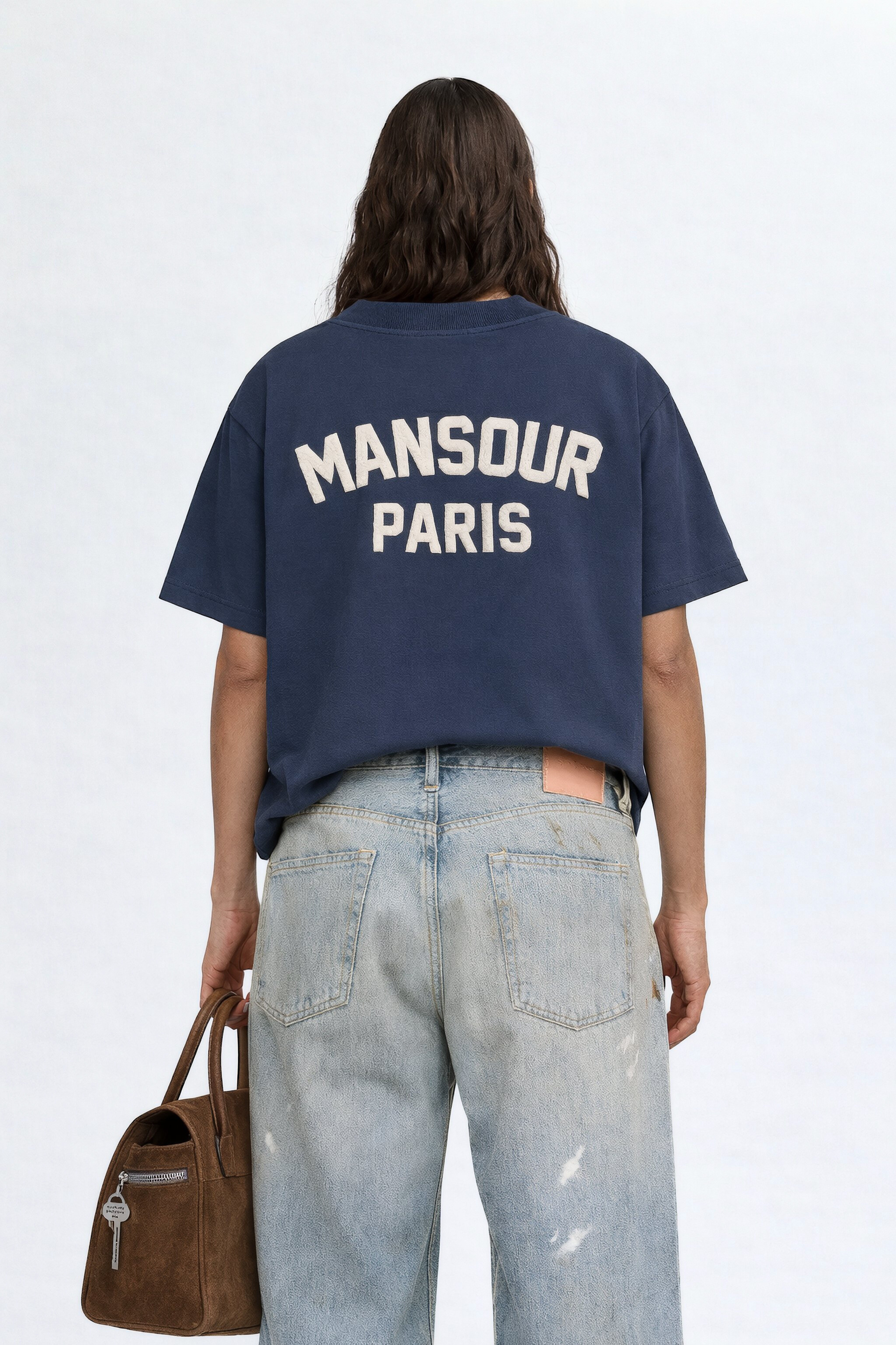 Paris College T-shirt Bariton Blue