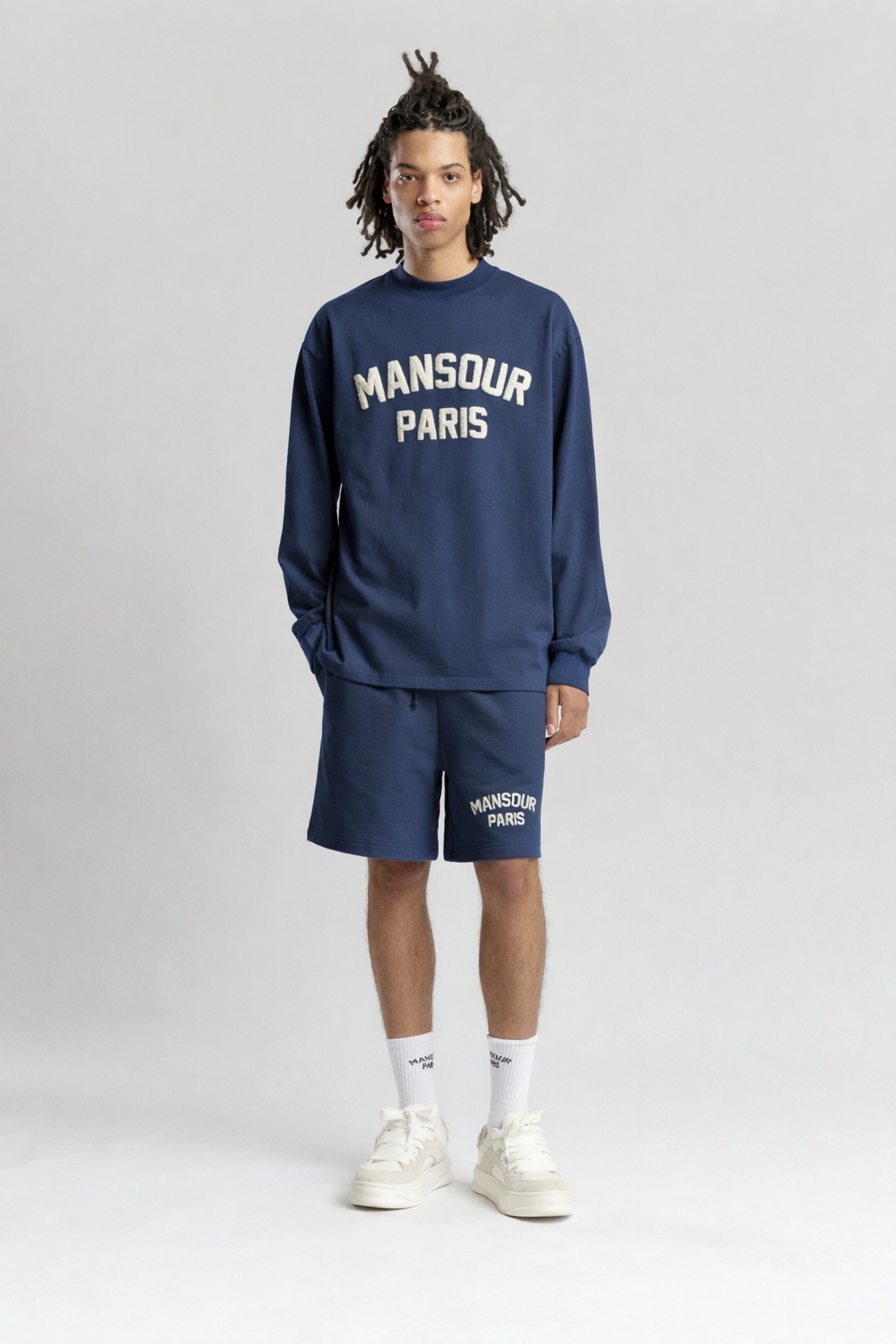 Paris College Longsleeve Bariton Blue