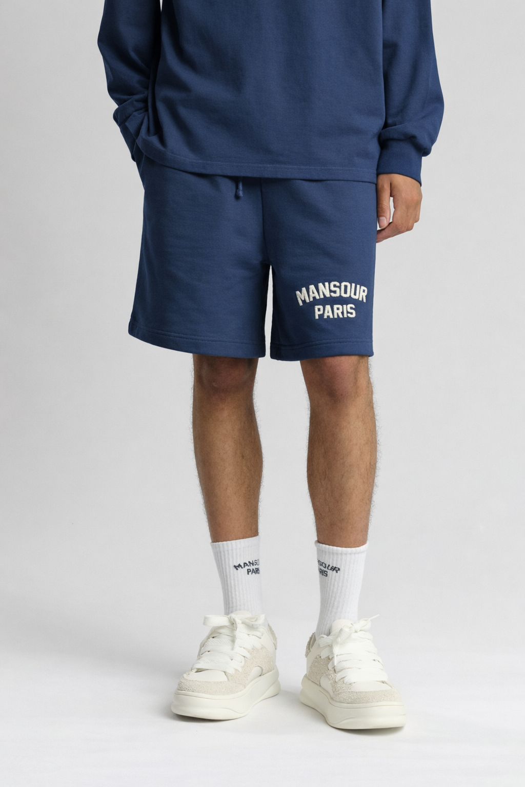 Paris College Short Bariton Blue