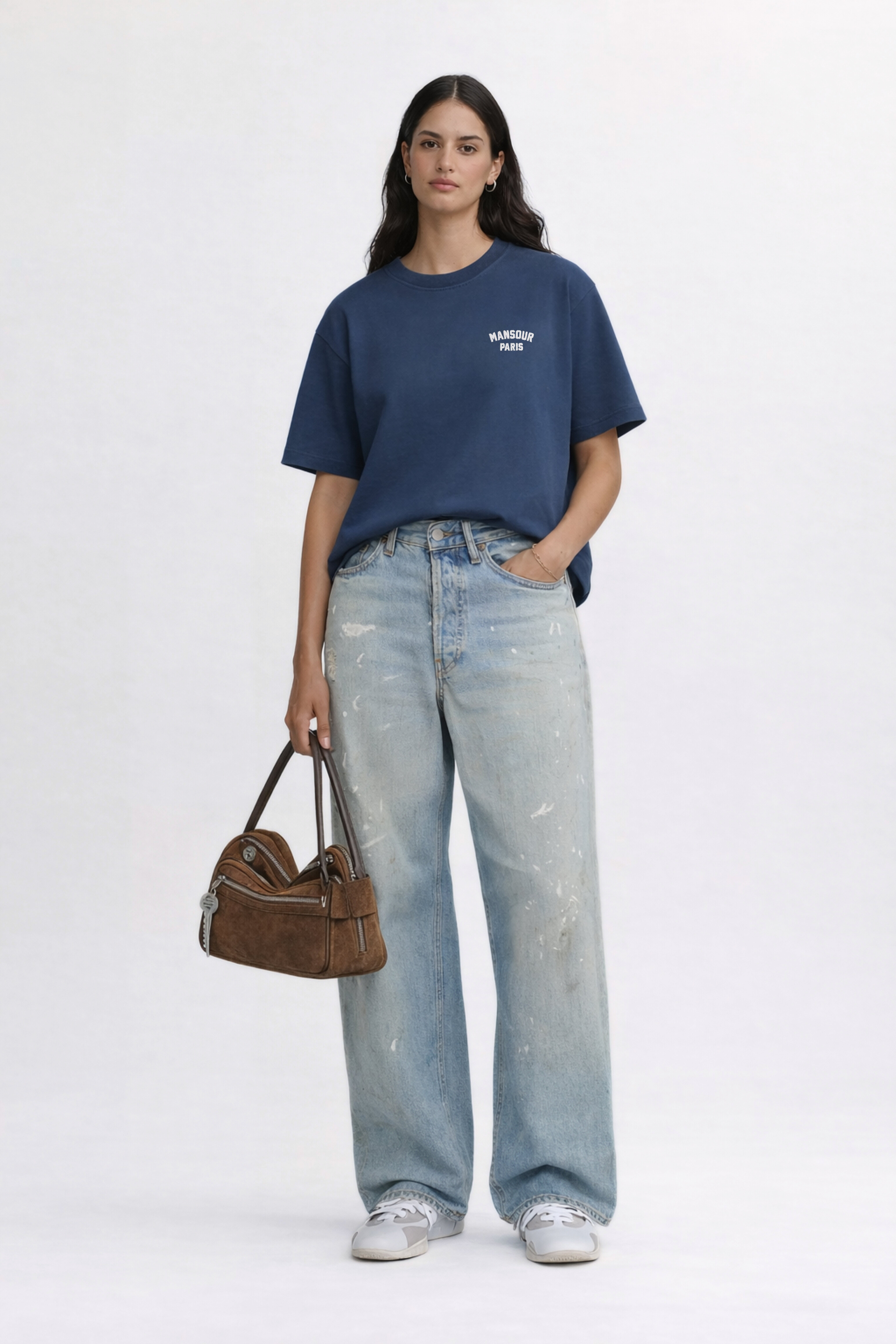 Paris College T-shirt Bariton Blue