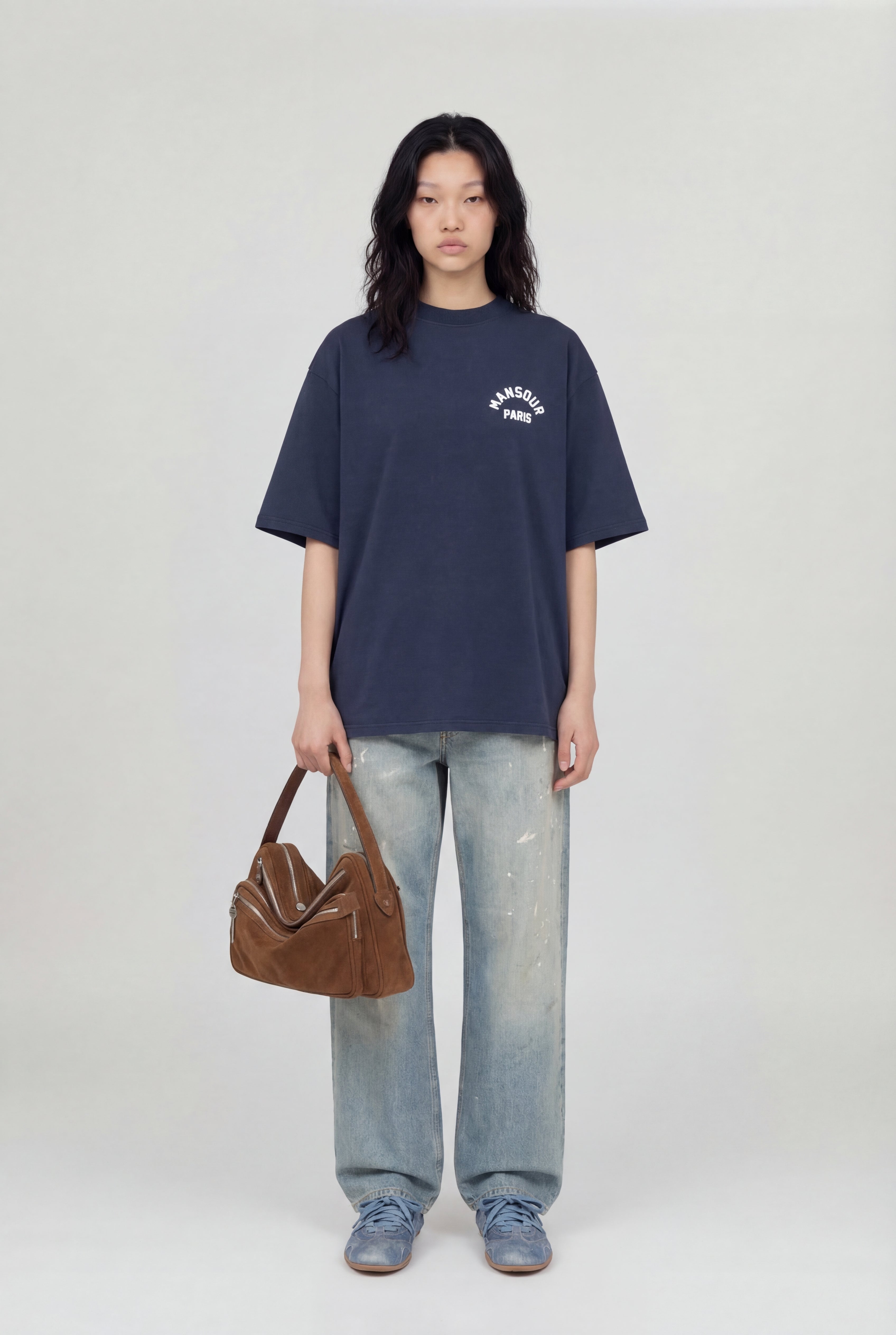 Paris College T-shirt Bariton Blue