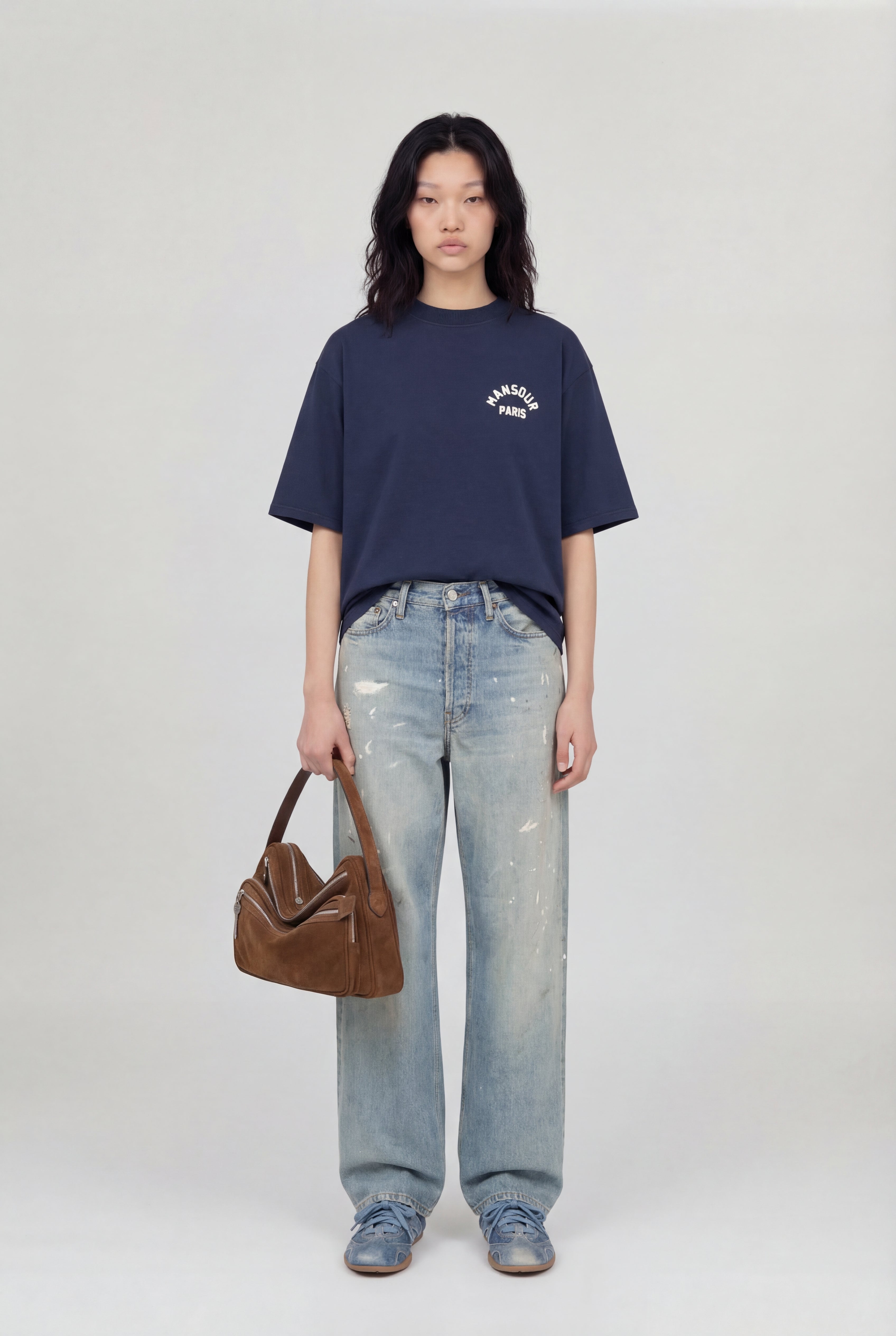 Paris College T-shirt Bariton Blue