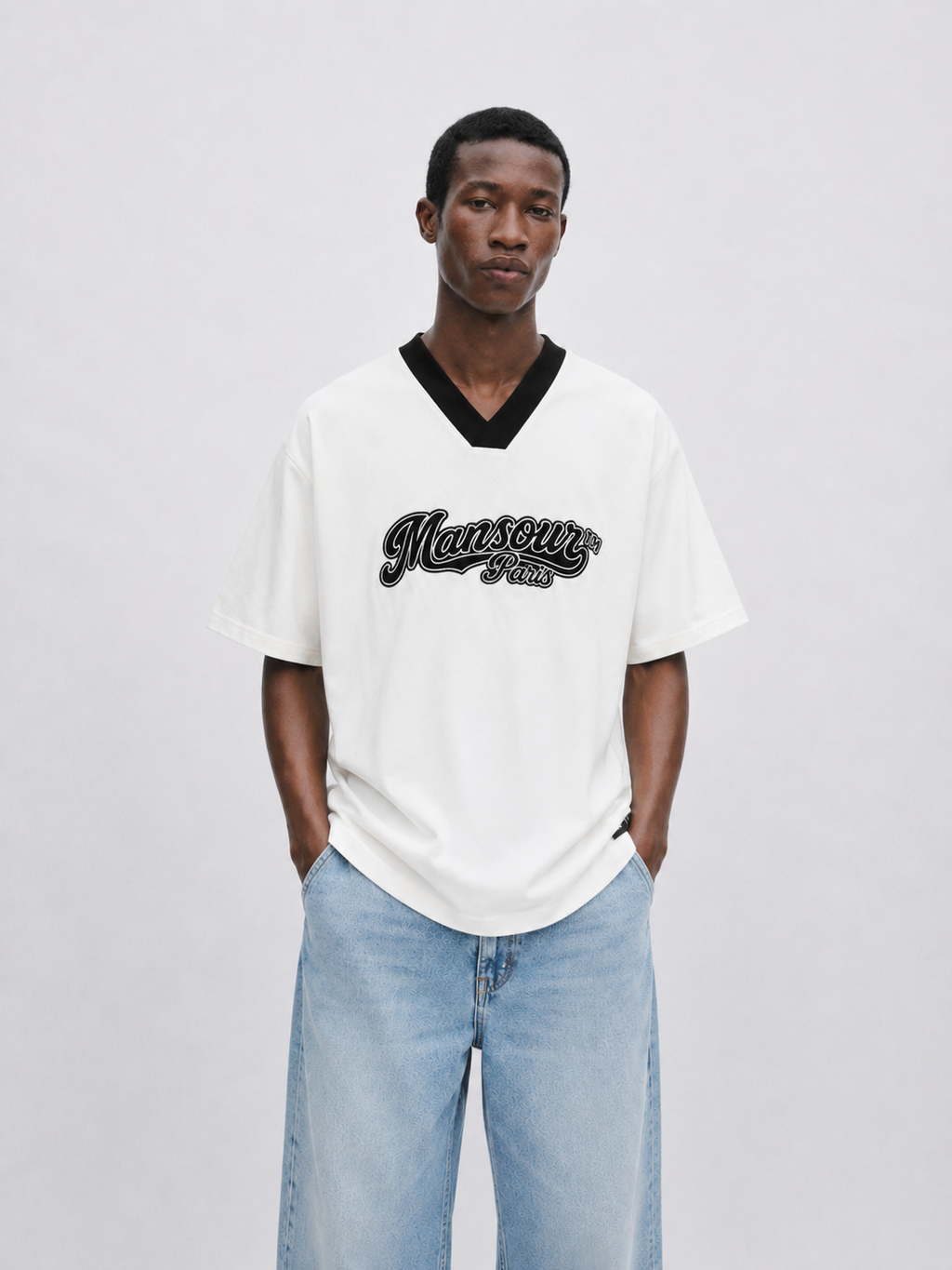Baseball Jersey White