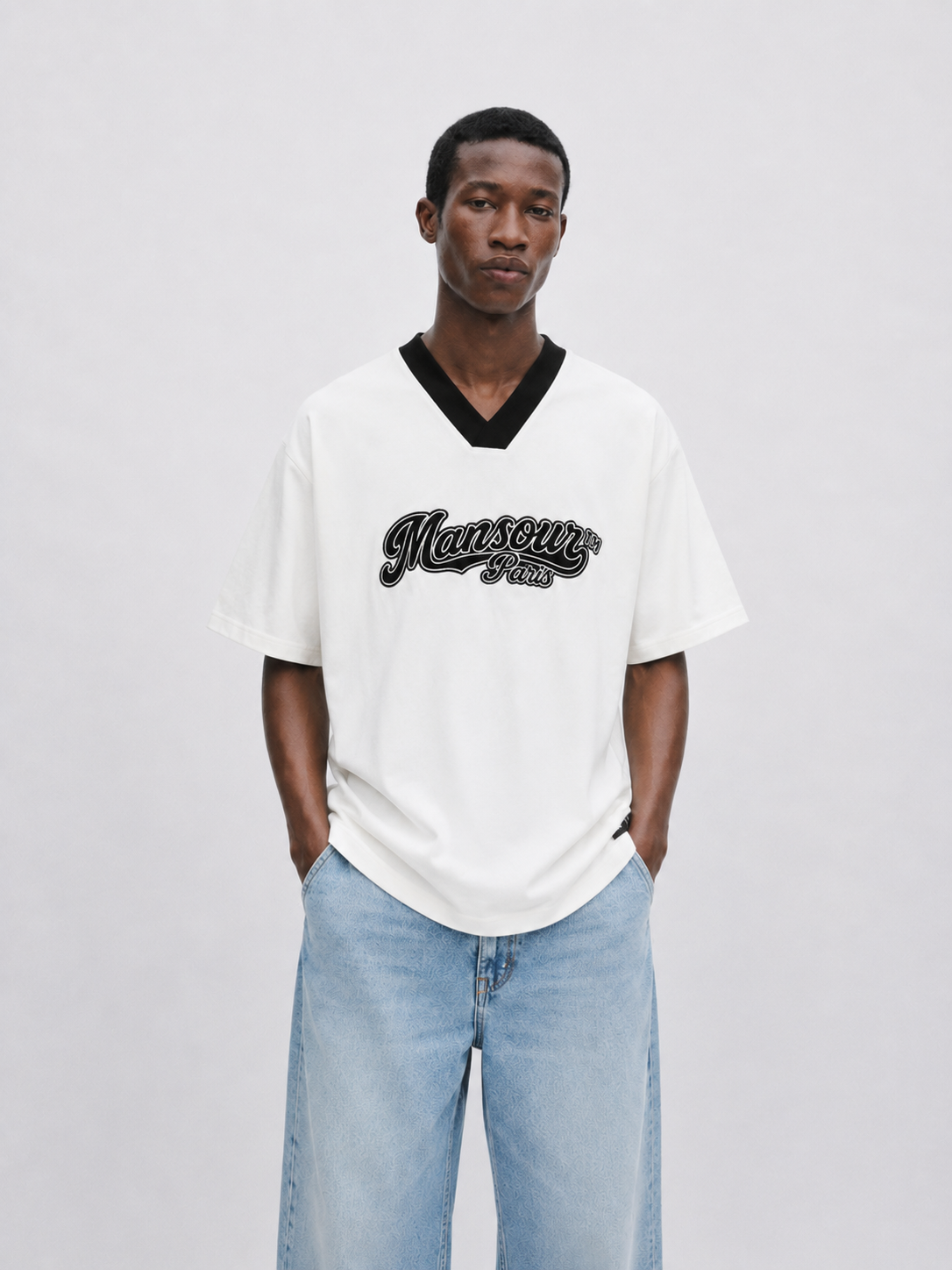 Baseball Jersey White