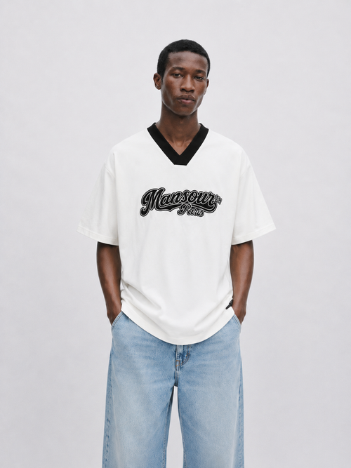 Baseball Jersey White